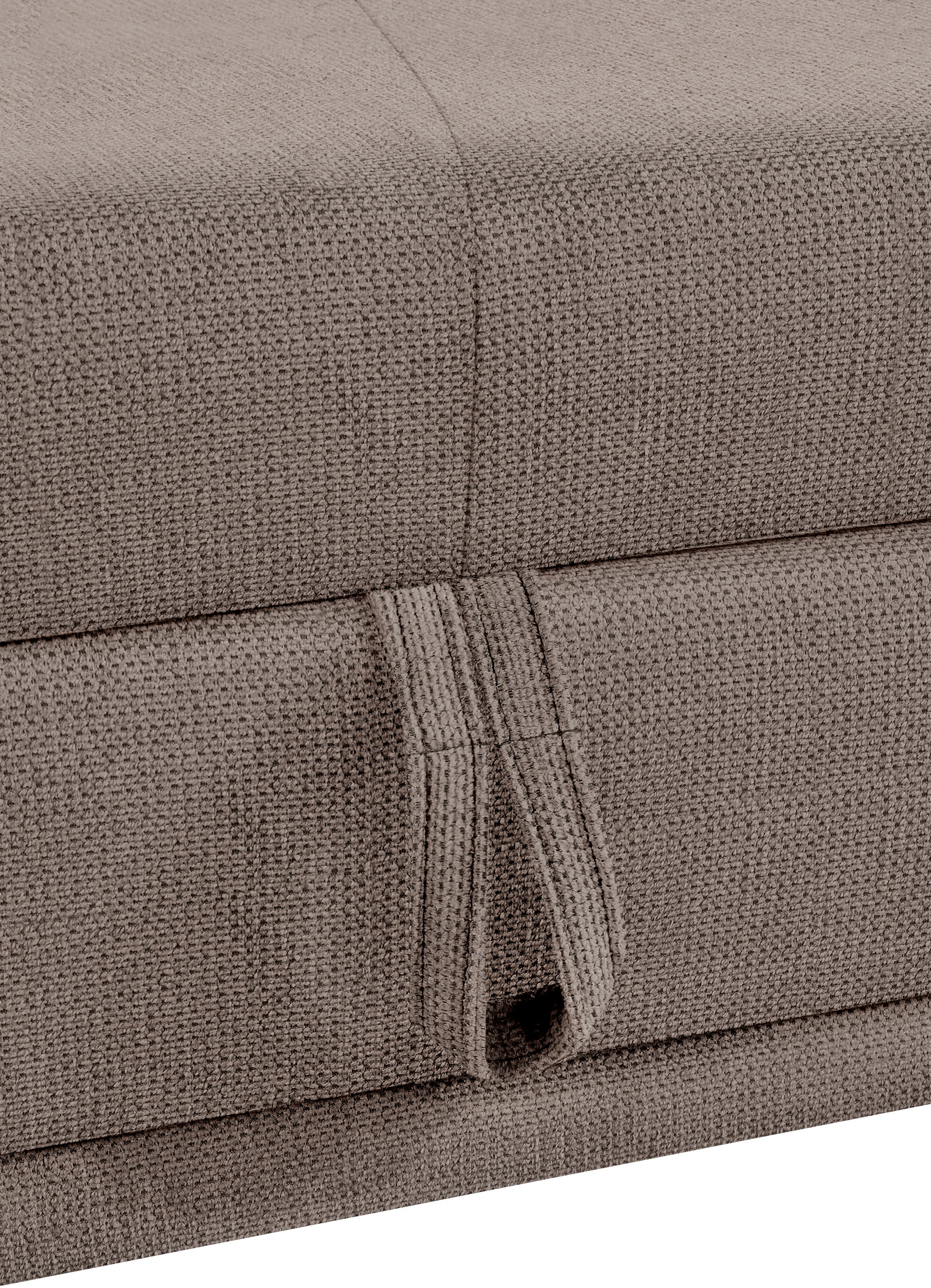 COTTA Ecksofa »Holiday L-Form mit Sitztiefen-, Armteil- und Kopfteilverstellung«, wahlweise mit Bettfunktion & Bettkasten