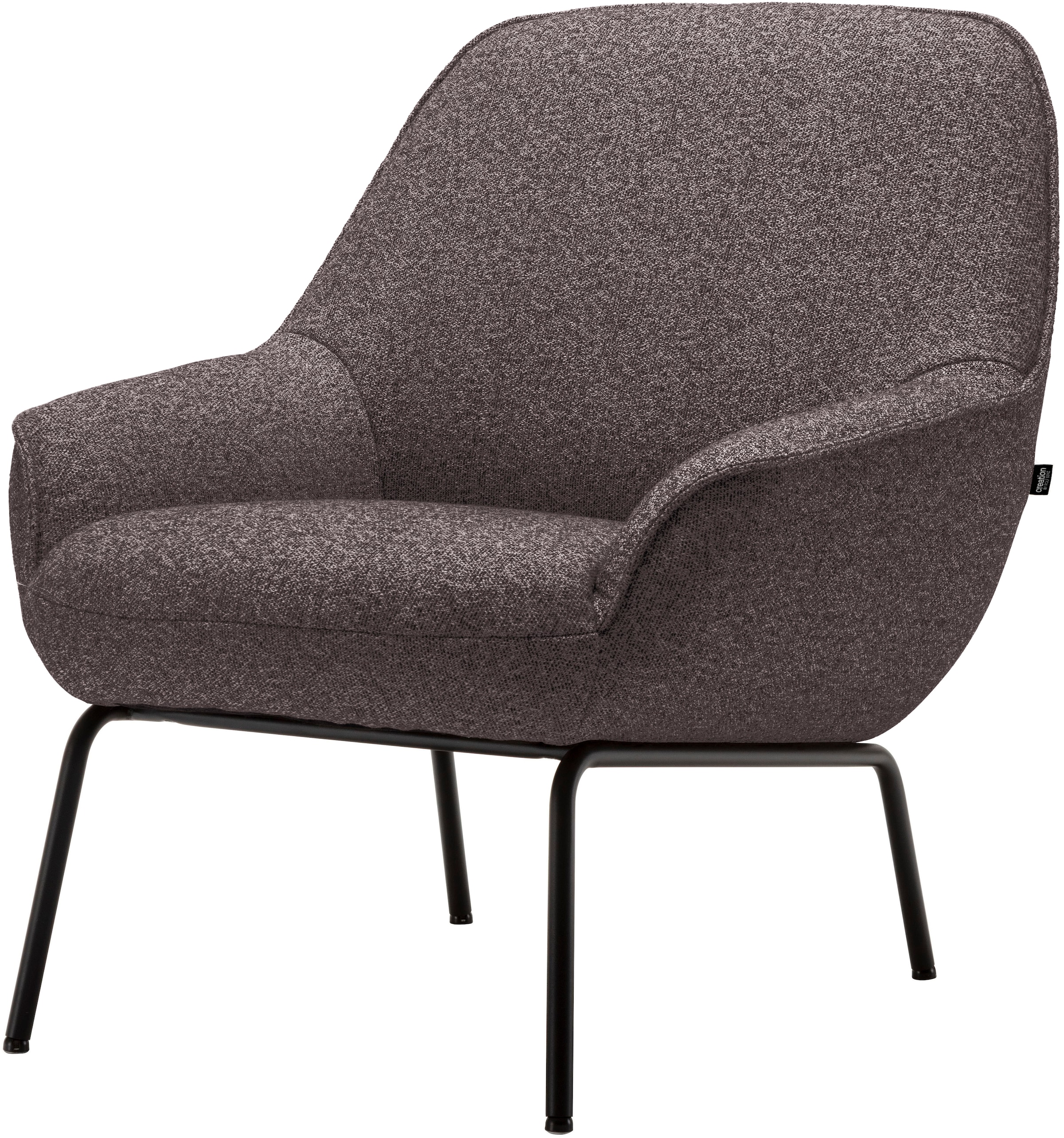 Creation BY ROLF BENZ Sessel »Designsessel CR.482 in hochwertiger Detailver günstig online kaufen