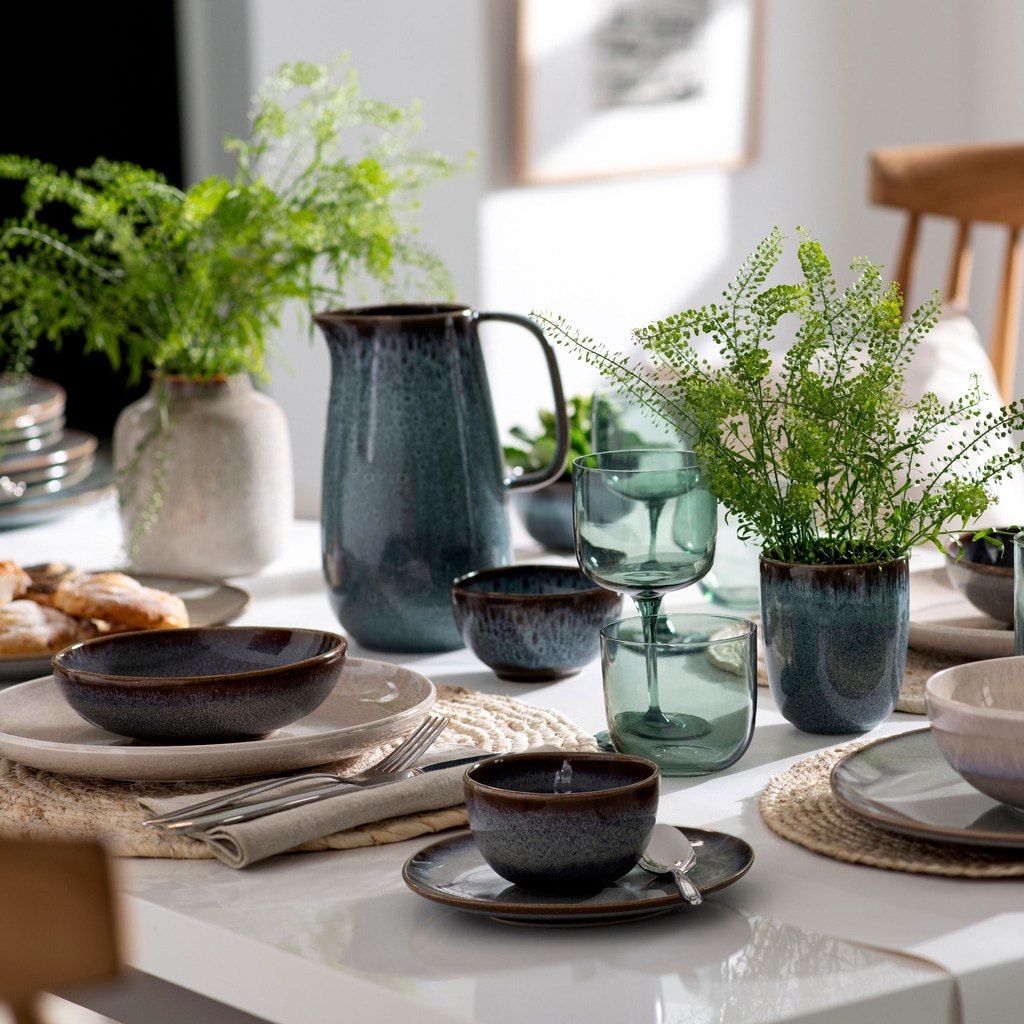 like. by Villeroy & Boch Wasserkrug »Krug Lave glacé 1,6 l türkis«