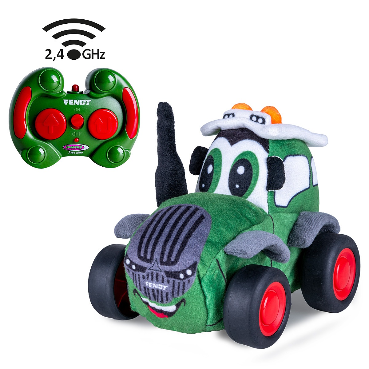 Jamara RC-Traktor »Fendt RC Plüschtraktor 2,4GHz mit Sound«