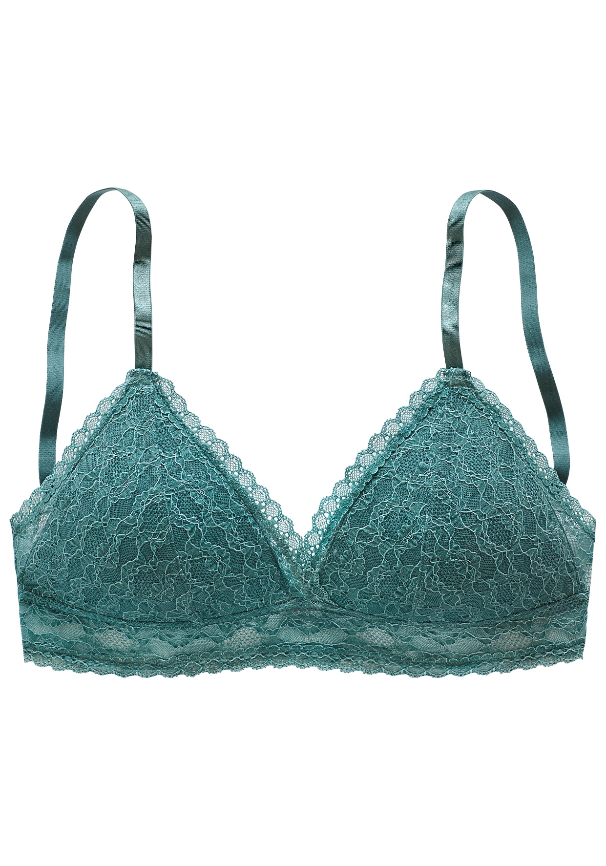 s.Oliver Bralette »Clarissse«, ohne Bügel aus feiner, floraler Spitze ohne Verschluss und Bügel