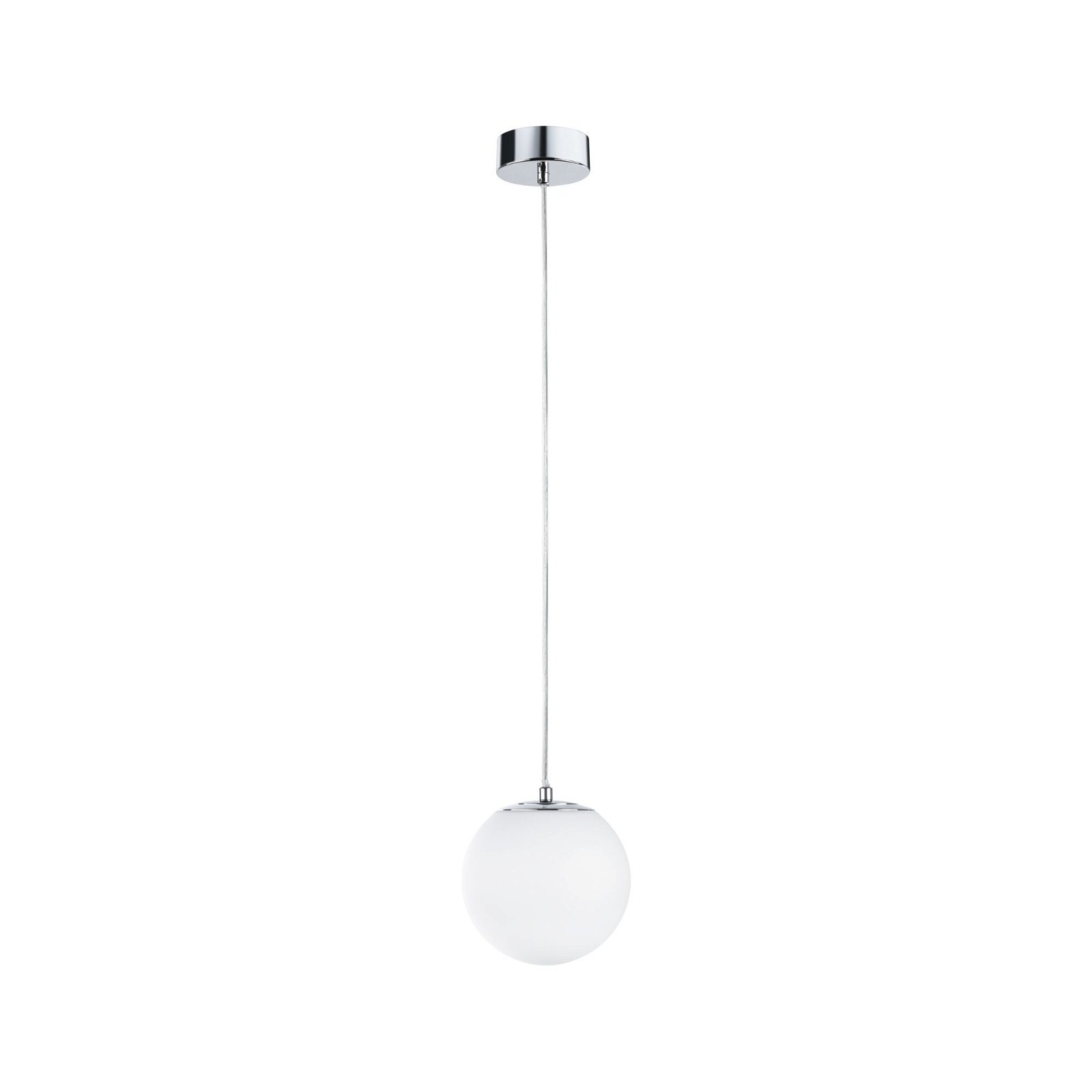 Paulmann LED Pendelleuchte »Selection Bathroom Gove IP44 9W 3000K Satin, Gl günstig online kaufen
