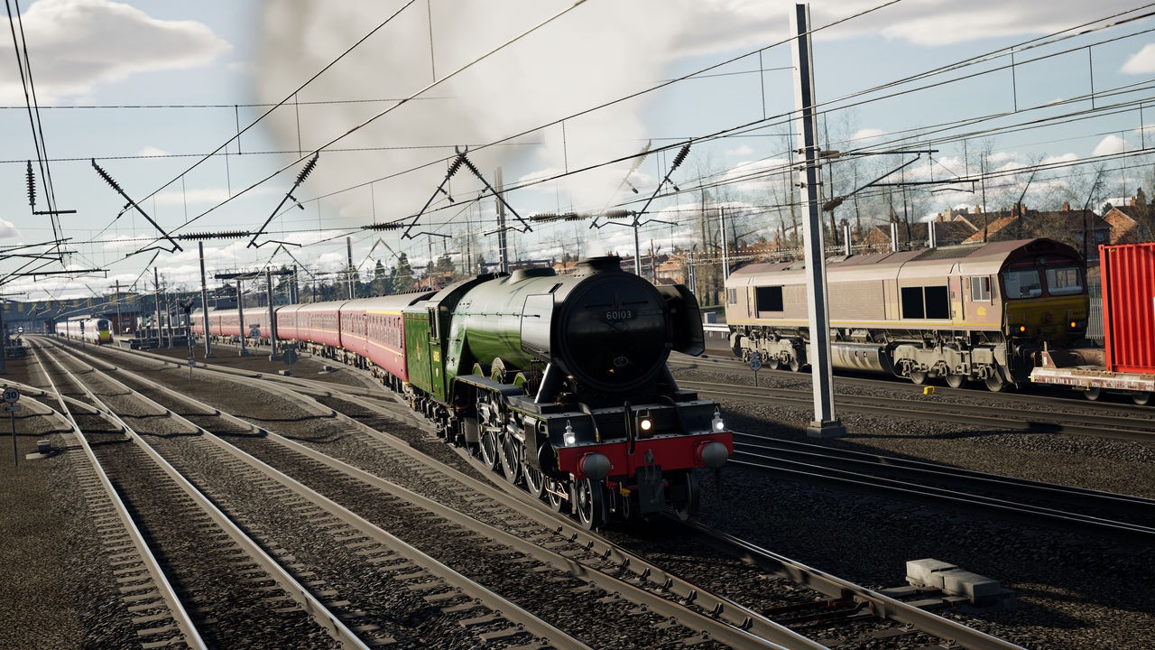 Spielesoftware »Train Sim World 4 - Flying Scotsman Centenary Edition«, PlayStation 5