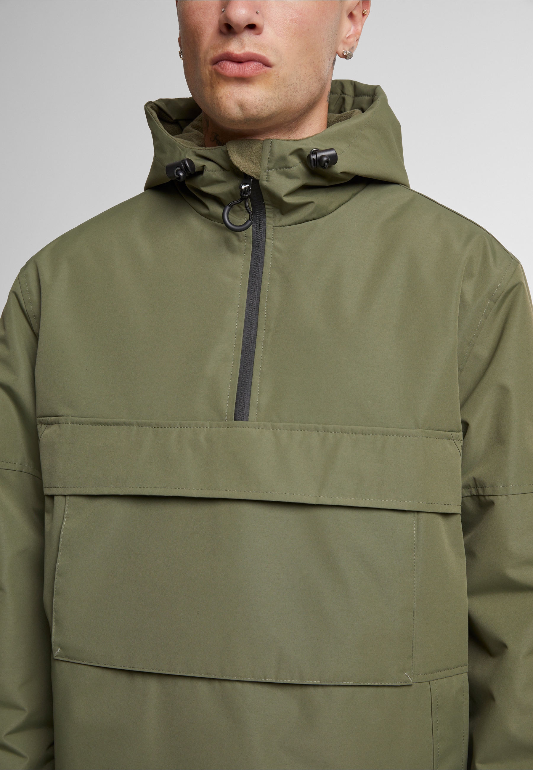 Brandit Windbreaker »Brandit Brandit Men Windbreaker Arctic« 1 Stk. tlg. mit Kapuze