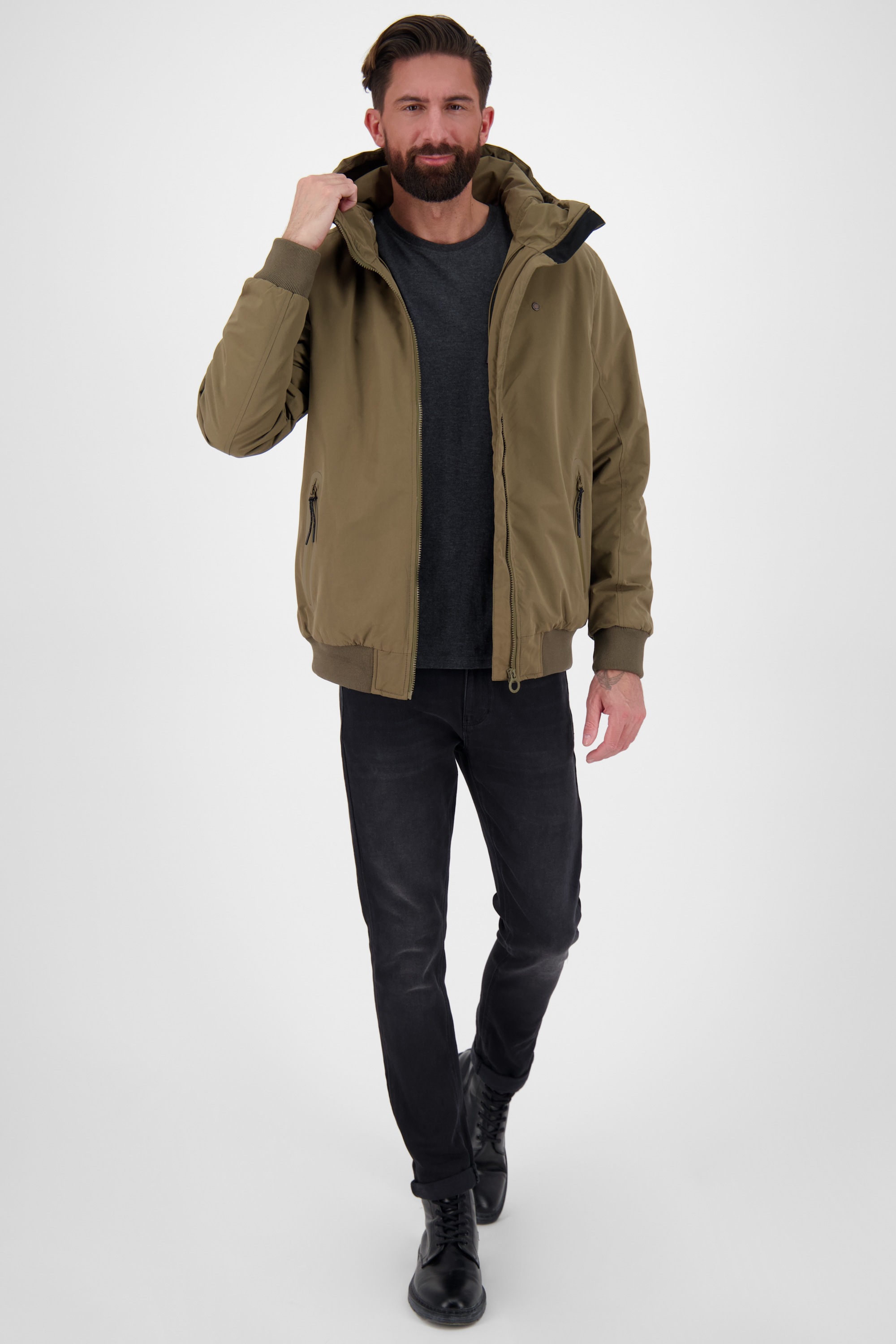 Alife & Kickin Winterjacke »Herren DonAK A«