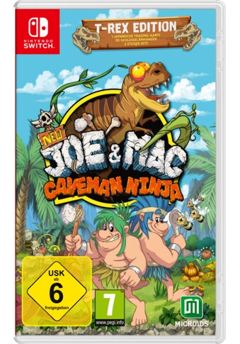 Astragon Spielesoftware »New Joe & Mac: Caveman Ninja - T-Rex Edition«, Nintendo Switch kaufen