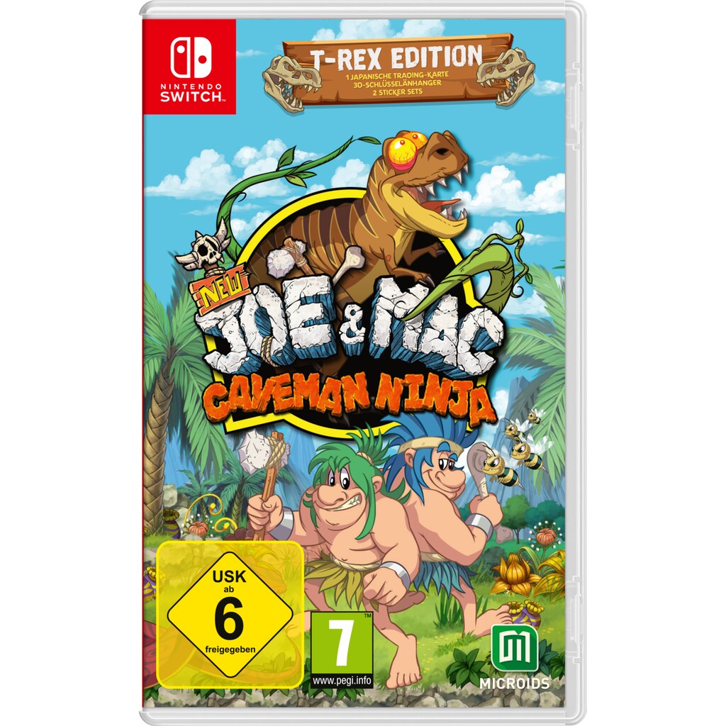Astragon Spielesoftware »New Joe & Mac: Caveman Ninja - T-Rex Edition«, Nintendo Switch