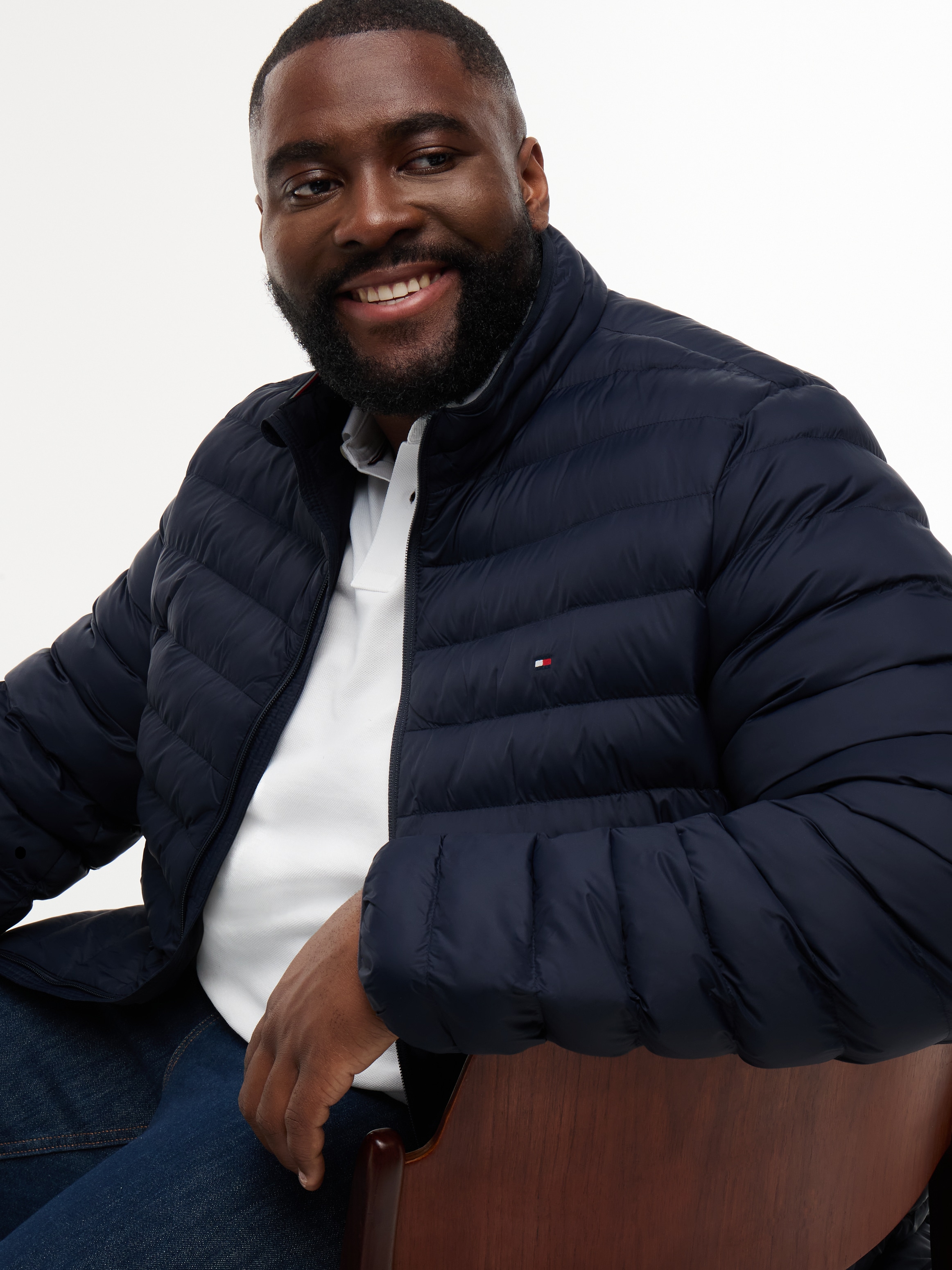 Tommy Hilfiger Big & Tall Steppjacke »BT-PACKABLE RECYCLED JACKET«