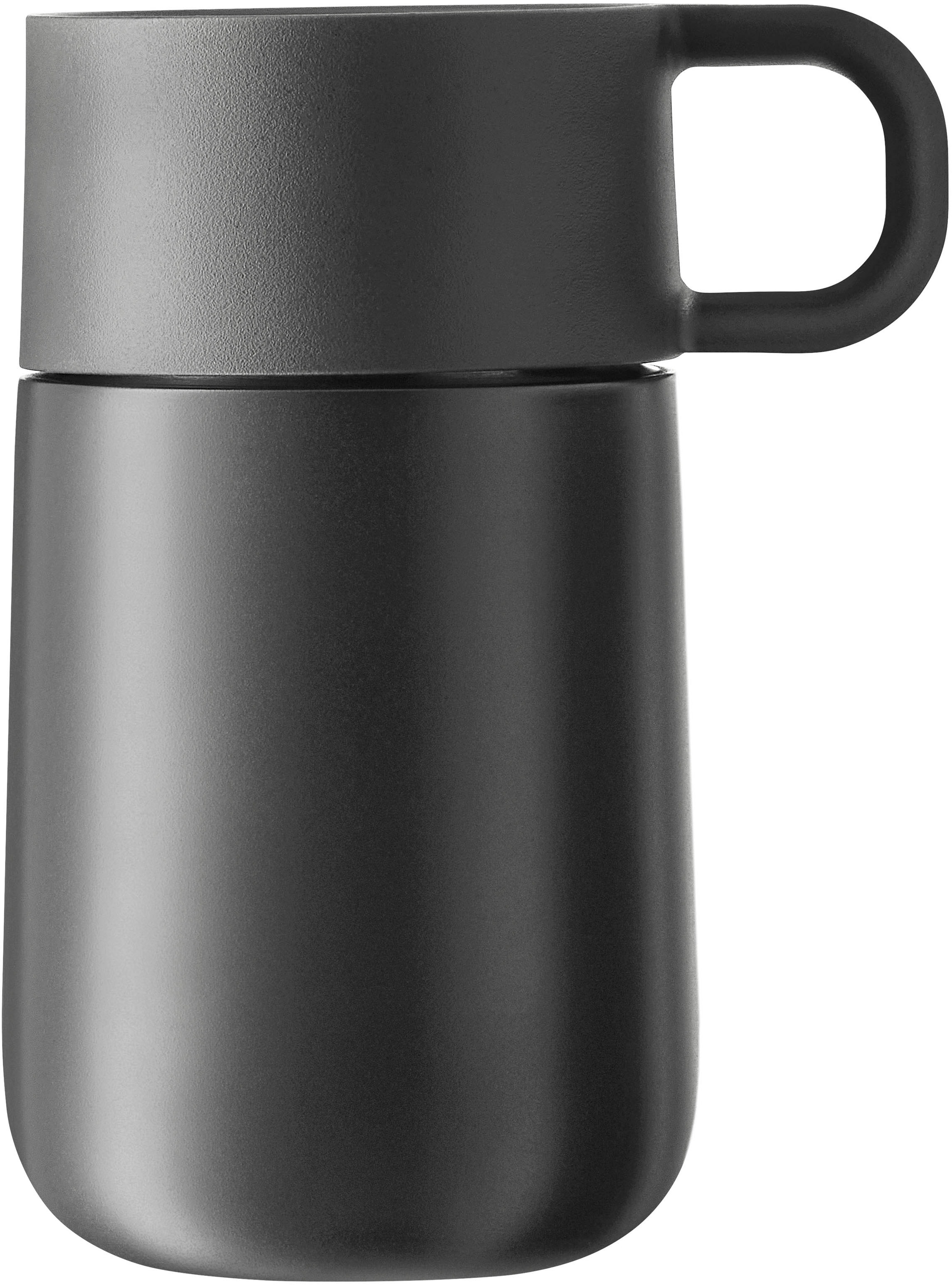 WMF Thermobecher »Impulse Travel Mug« doppelwandiger Edelstahl, geringe Höh günstig online kaufen
