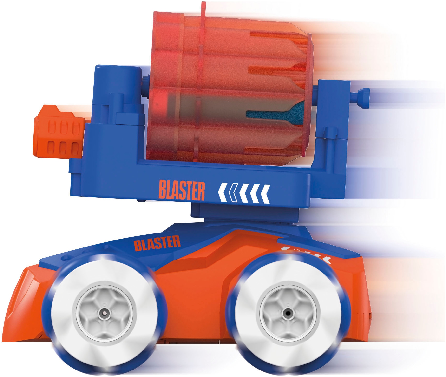 Carrera® RC-Auto »Carrera® RC, Nerf™ Blasting Car, 2,4 GHz«, mit LED-Lichten