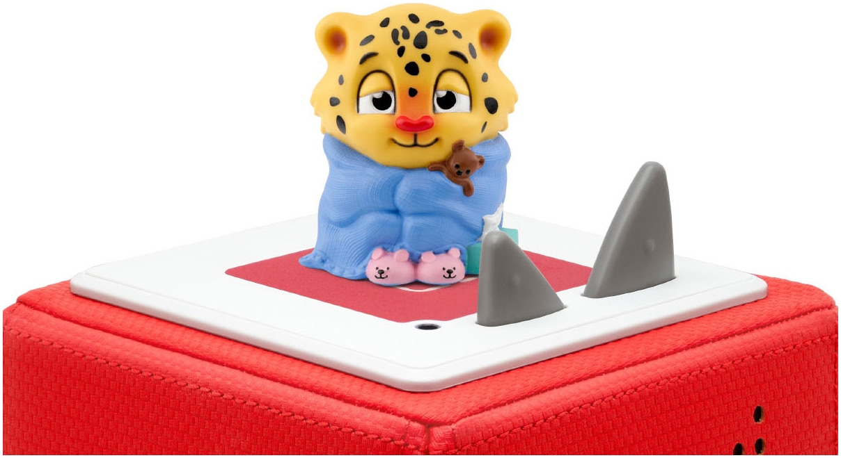 tonies Hörspielfigur »Leos Tag -  Hoppala, wer schnieft denn da?«