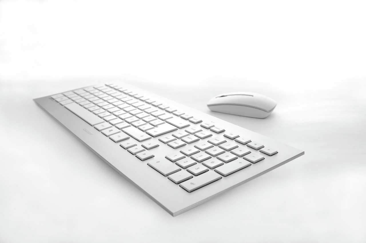 Cherry Tastatur- und Maus-Set »DW 8000«, (Set)