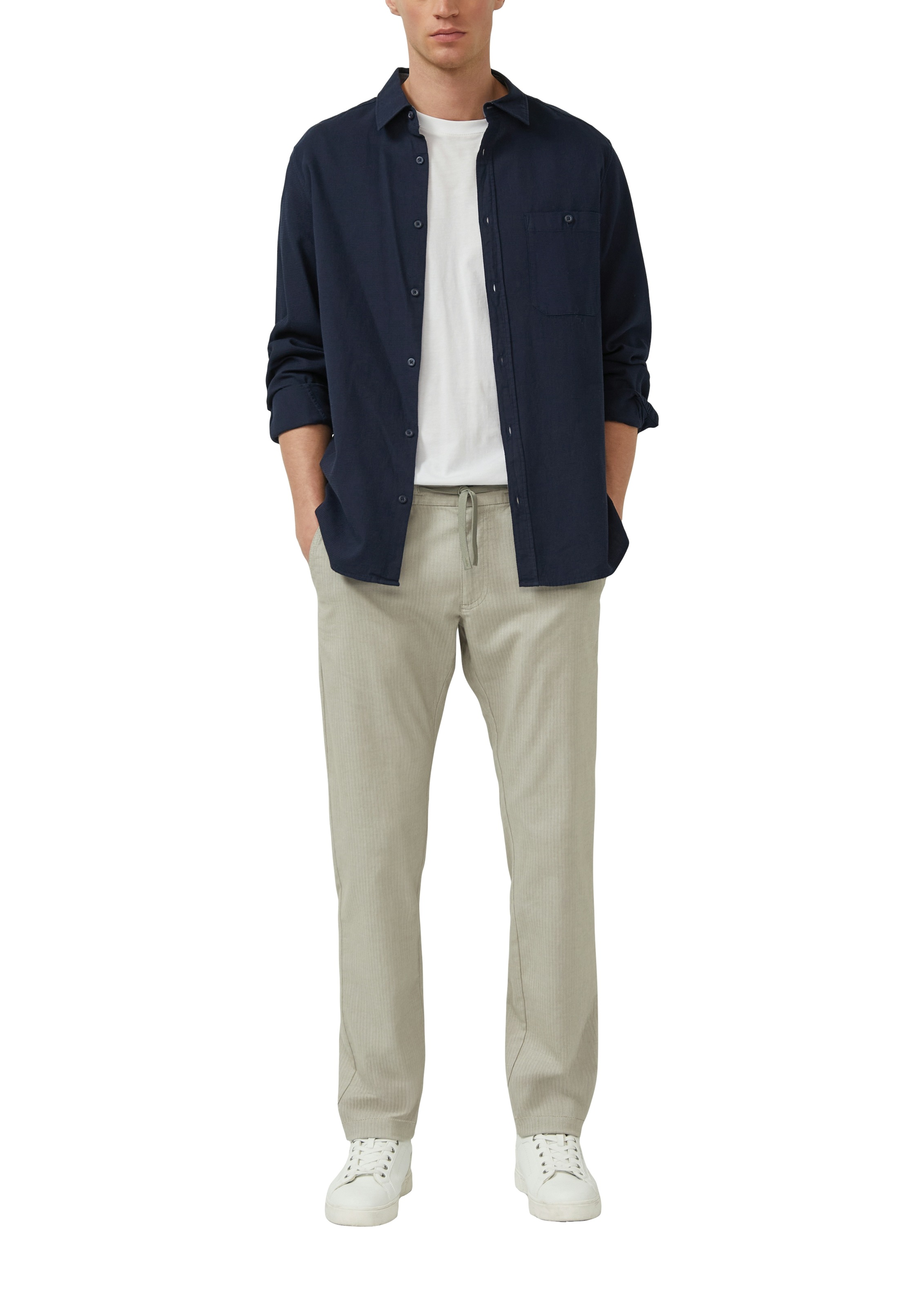 s.Oliver Chinohose  mit Stretch und elastichem Bund