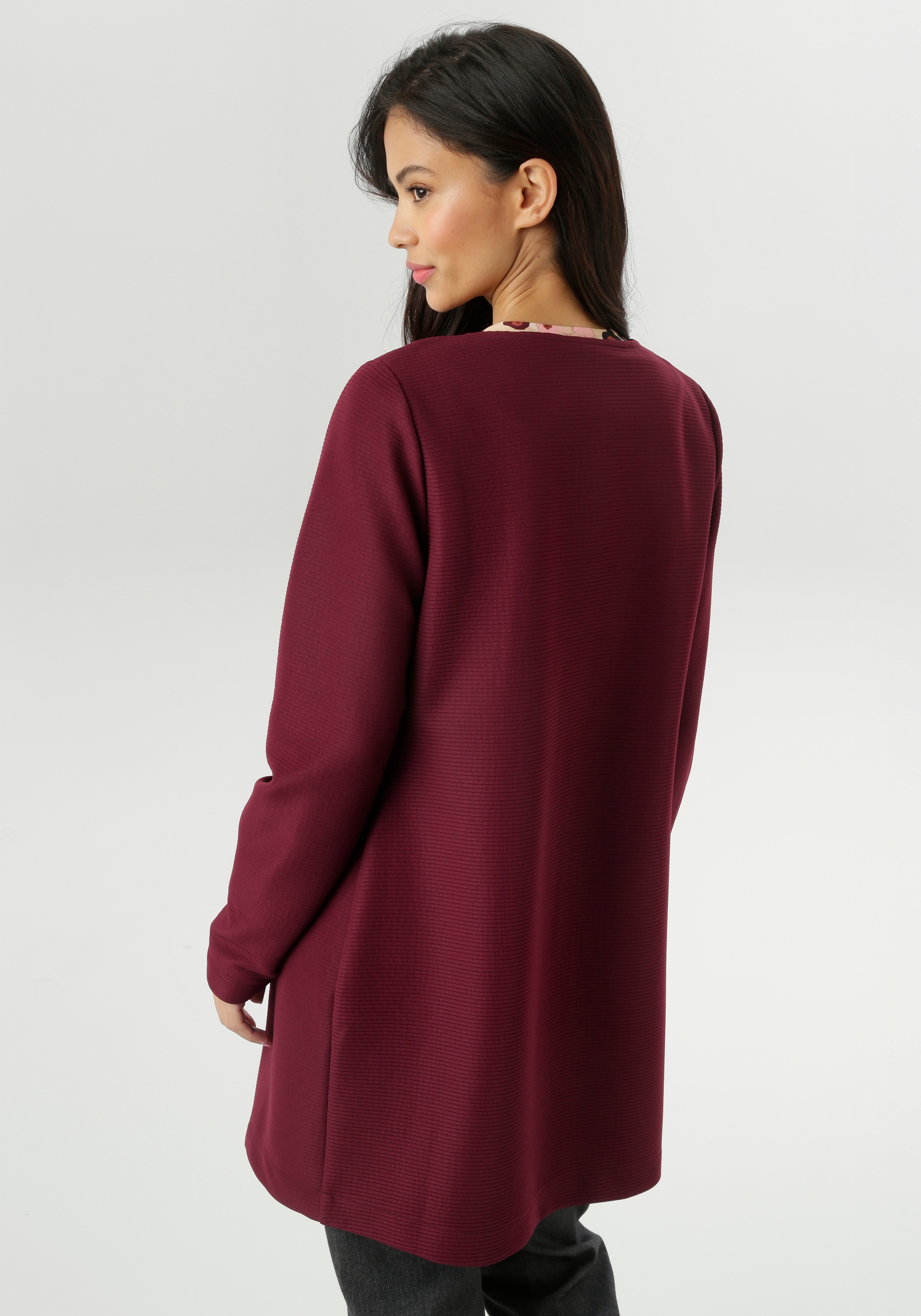 Aniston SELECTED Longblazer, in modischer Länge