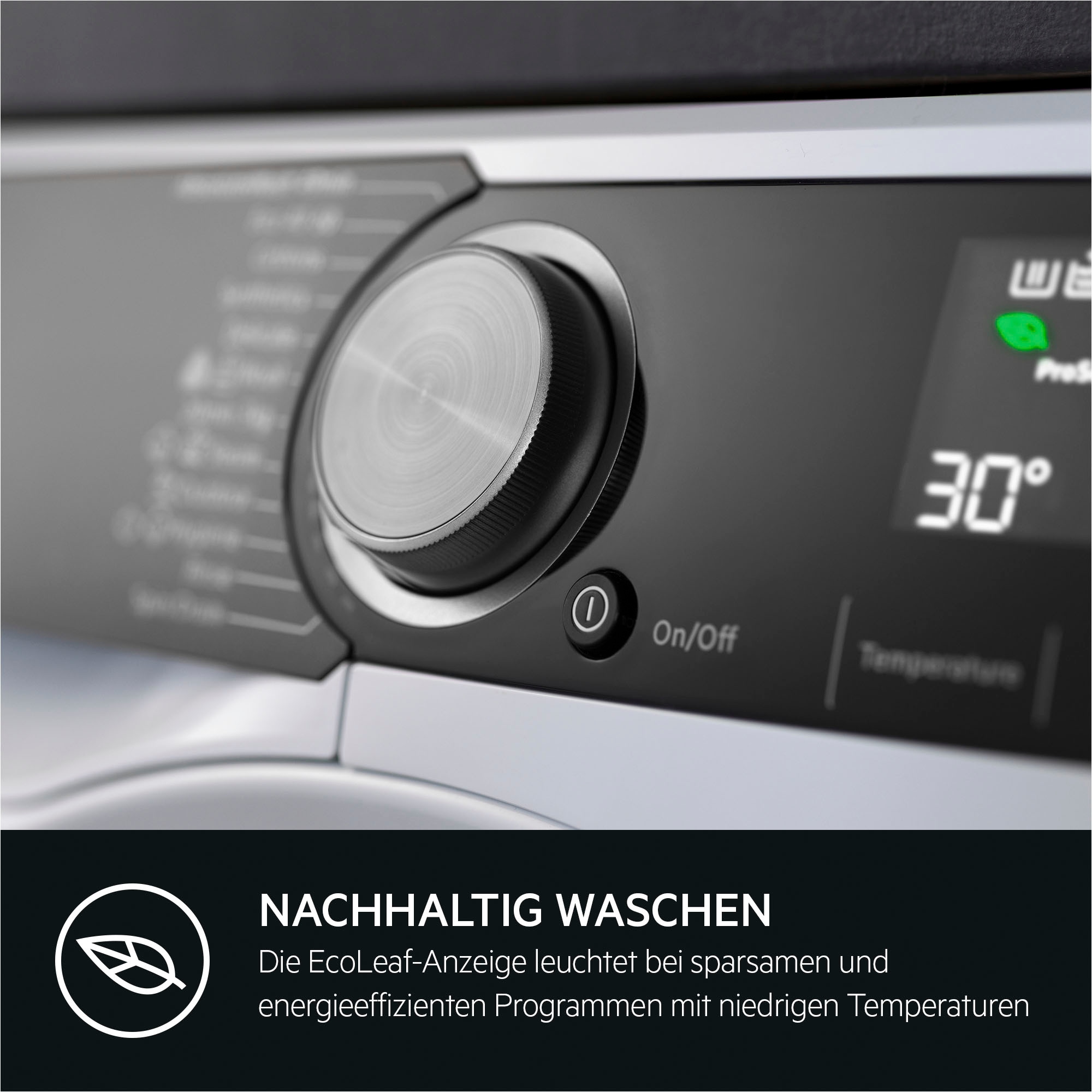 AEG Waschmaschine »LR8E70480«, LR8E70480, 8 kg, 1400 U/min, PowerClean - Fleckenentfernung in 59 Min. bei nur 30 °C