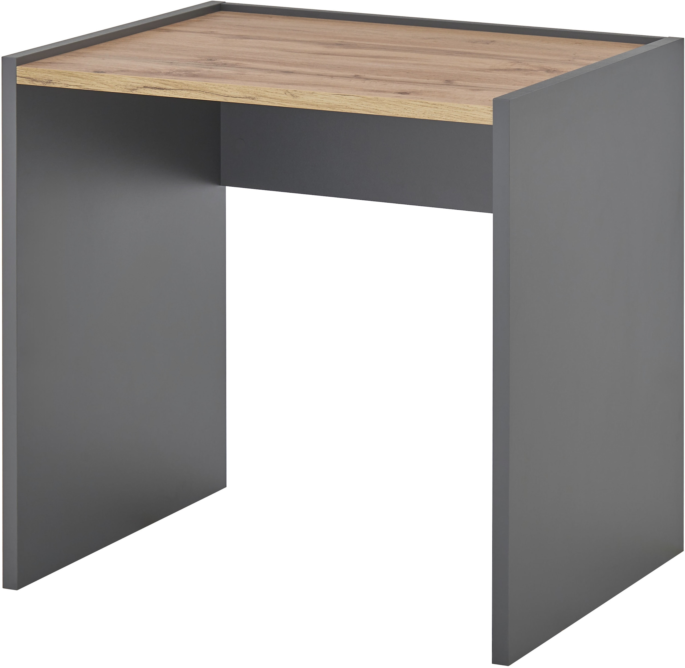 INOSIGN Schreibtisch »CiTY/GiRON«, moderner Computertisch, wohnliches Home Office, Breite 80 oder 143 cm