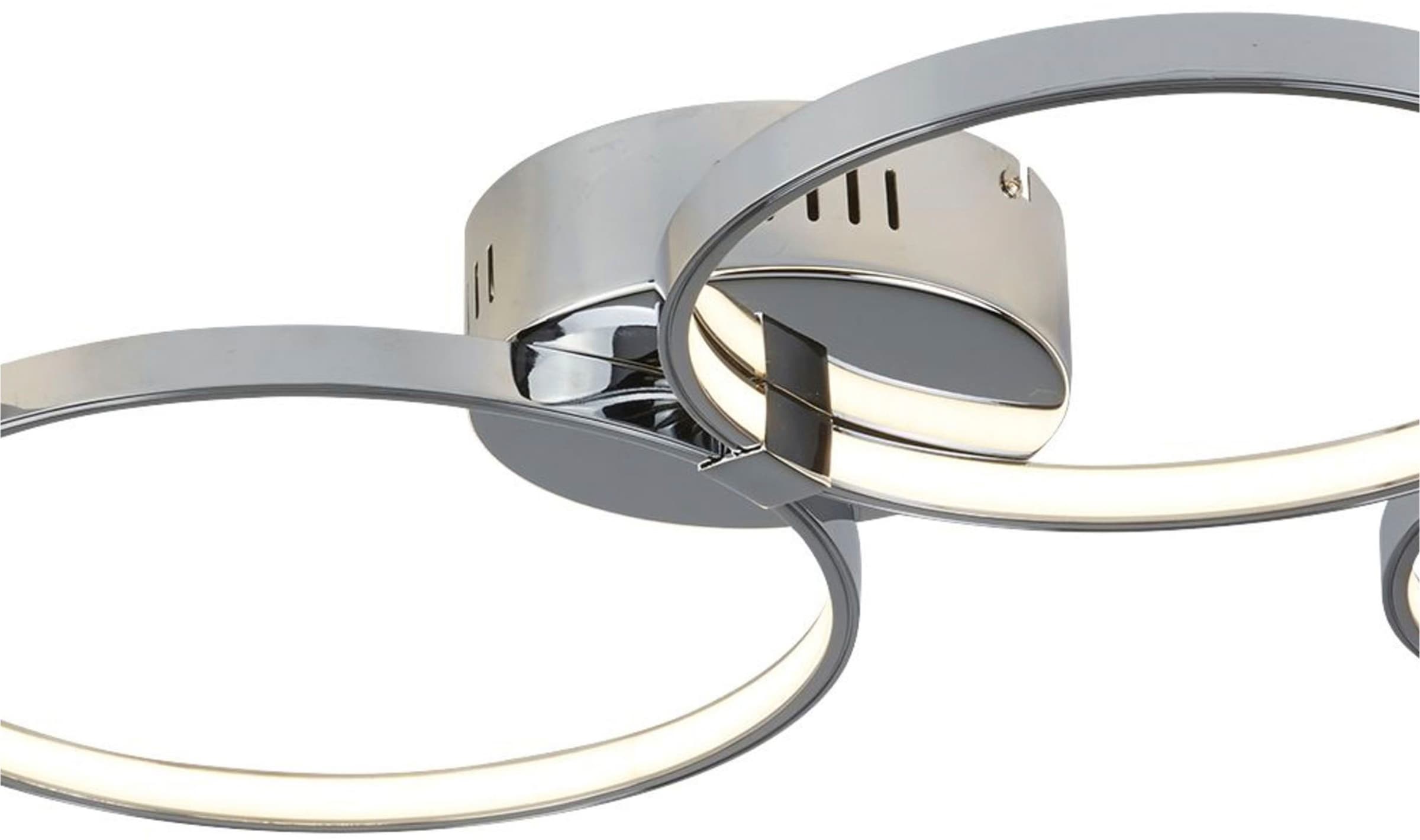 Searchlight LED Deckenleuchte »Deckenleuchte Solexa, 1-flammig«, 1 flammig, Leuchtmittel LED-Modul | LED fest integriert, Minimalistisches Ambiente