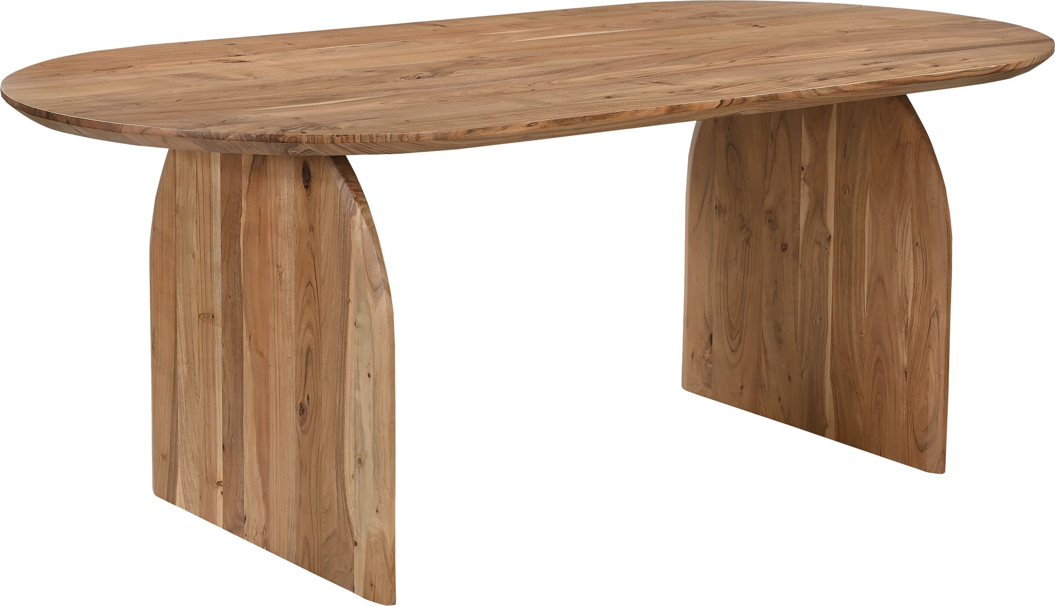 SIT Esstisch "ACACIA WAVE" 1 Stk. tlg. mit ausgeprägter Maserung günstig online kaufen