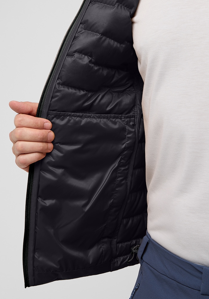 Jack Wolfskin Daunenweste »PASSAMANI DOWN VEST M«