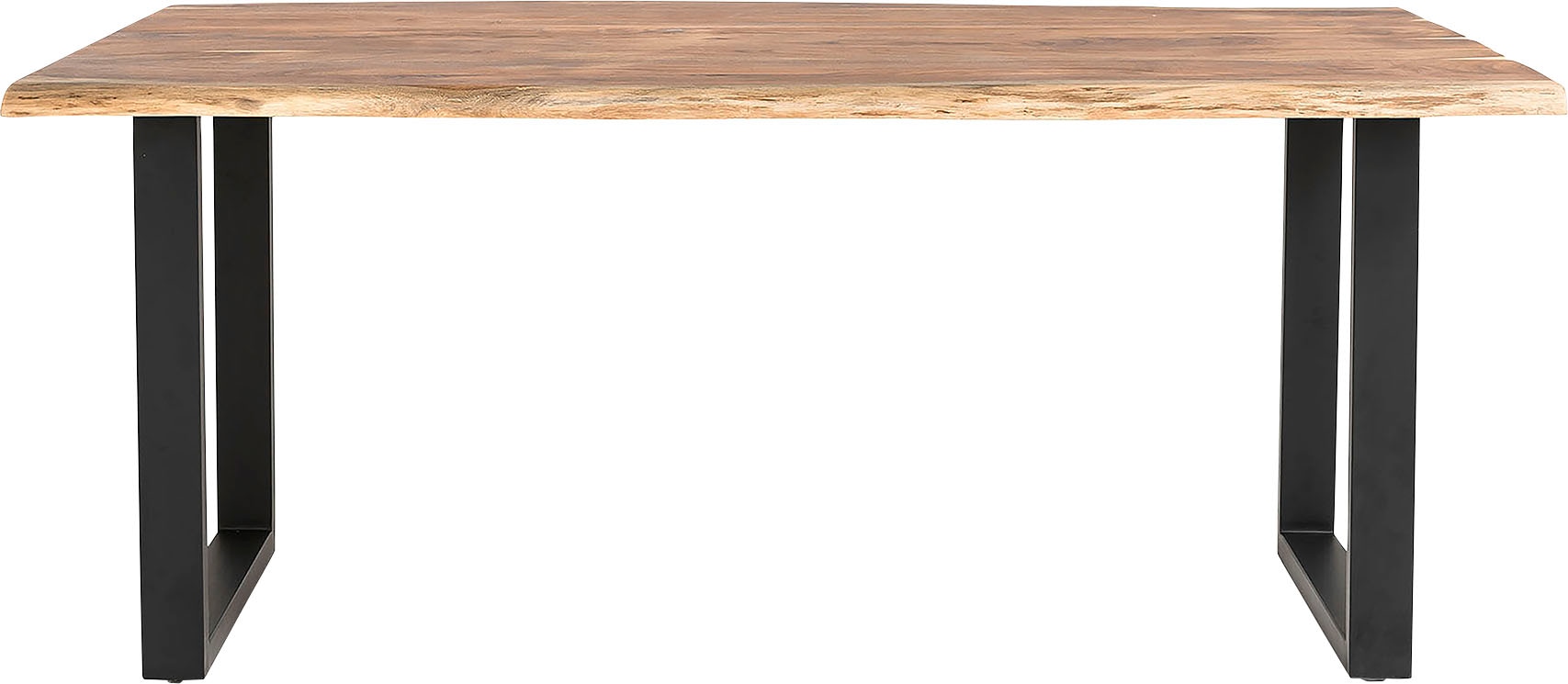 SalesFever Esstisch »Eleganter Tisch für gemütliche Mahlzeiten« Geölt und z günstig online kaufen