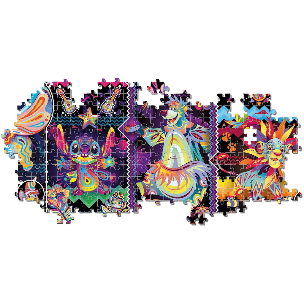 Clementoni® Puzzle »Panorama, Disney Classics«