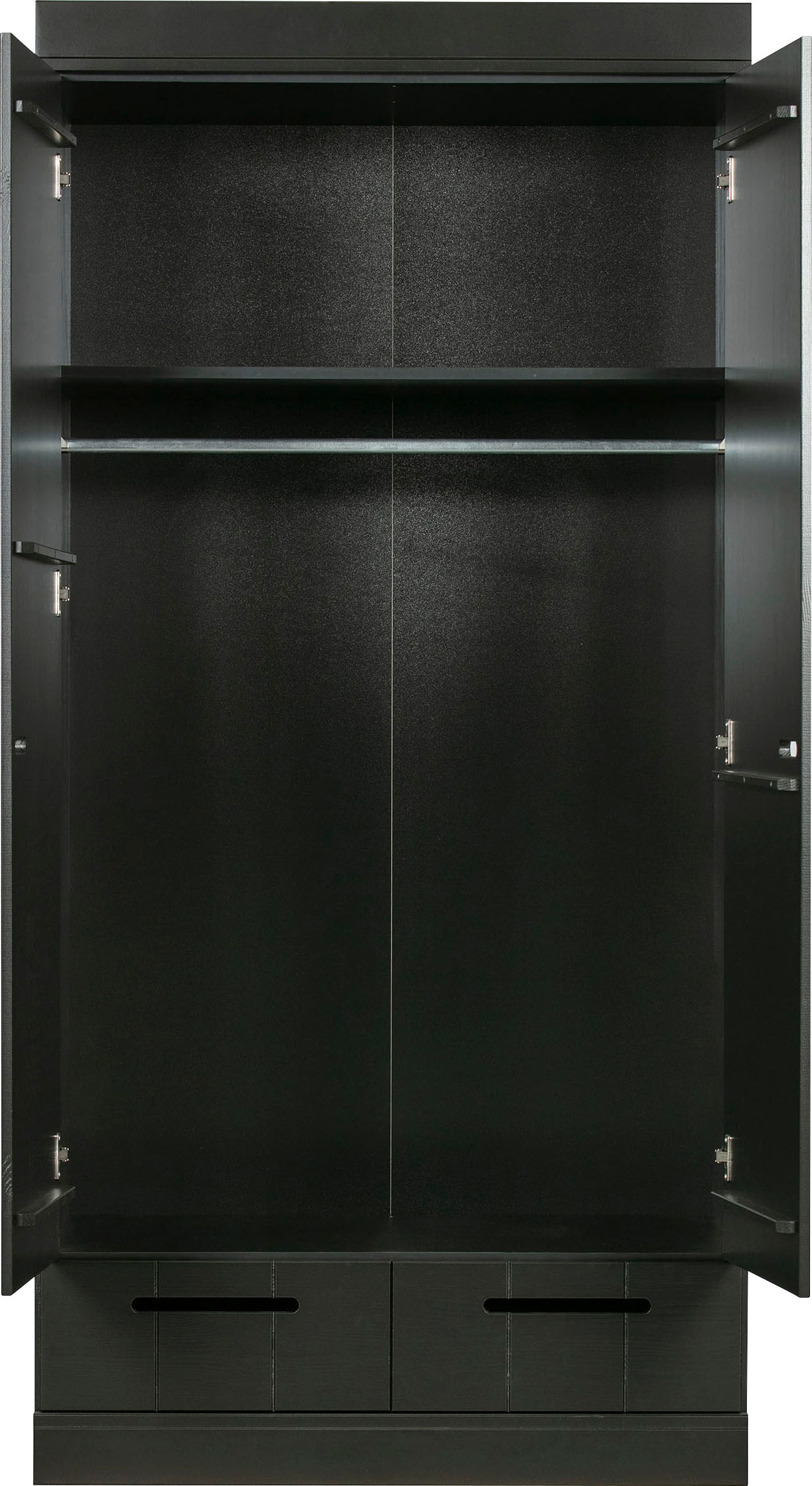 WOOOD Garderobenschrank »Connect«, mit Kleiderstange, Breite 94 cm x Höhe 195 cm