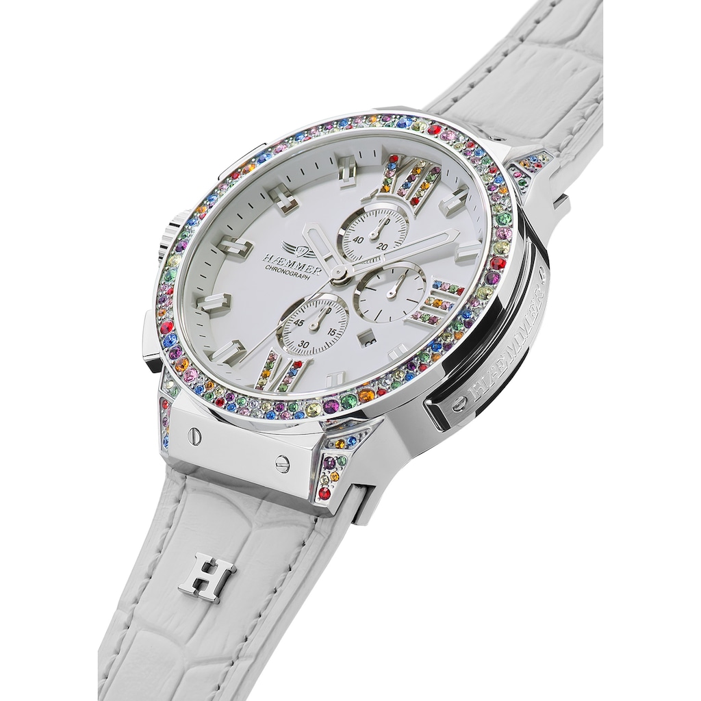 HAEMMER GERMANY Chronograph »WHITE SWAN, E-006«