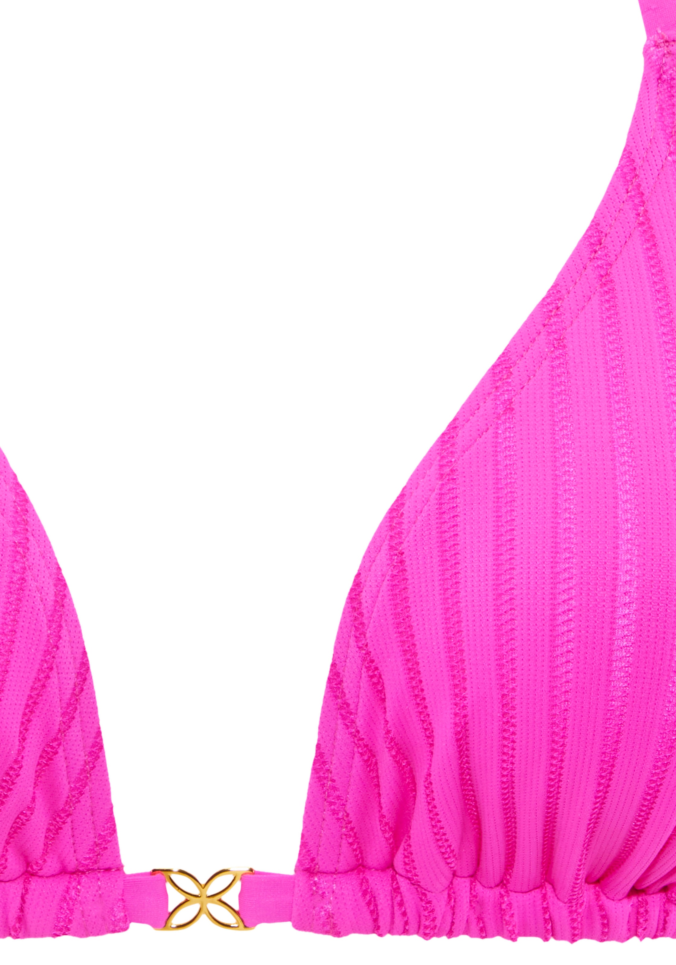 LASCANA Triangel-Bikini »Omono« mit Zierschnallen