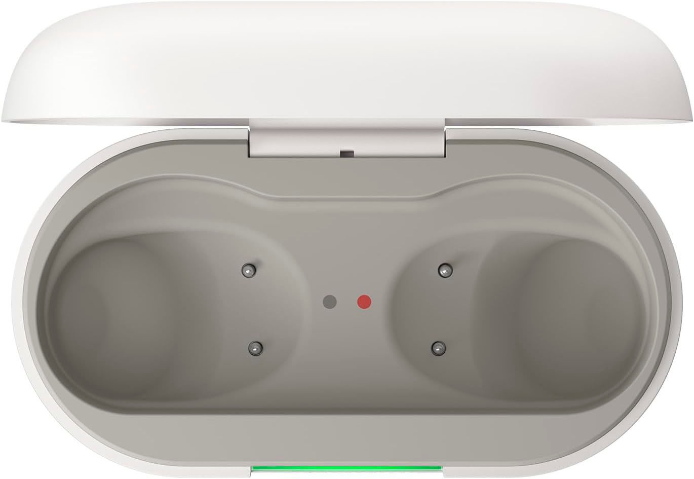 LG Bluetooth-Kopfhörer »xboom Buds Lite«, Bluetooth, Active Noise Cancelling (ANC)-Freisprechfunktion-LED Ladestandsanzeige-Multi-Point-Verbindung-Rauschunterdrückung-Sprachsteuerung-kompatibel mit Siri