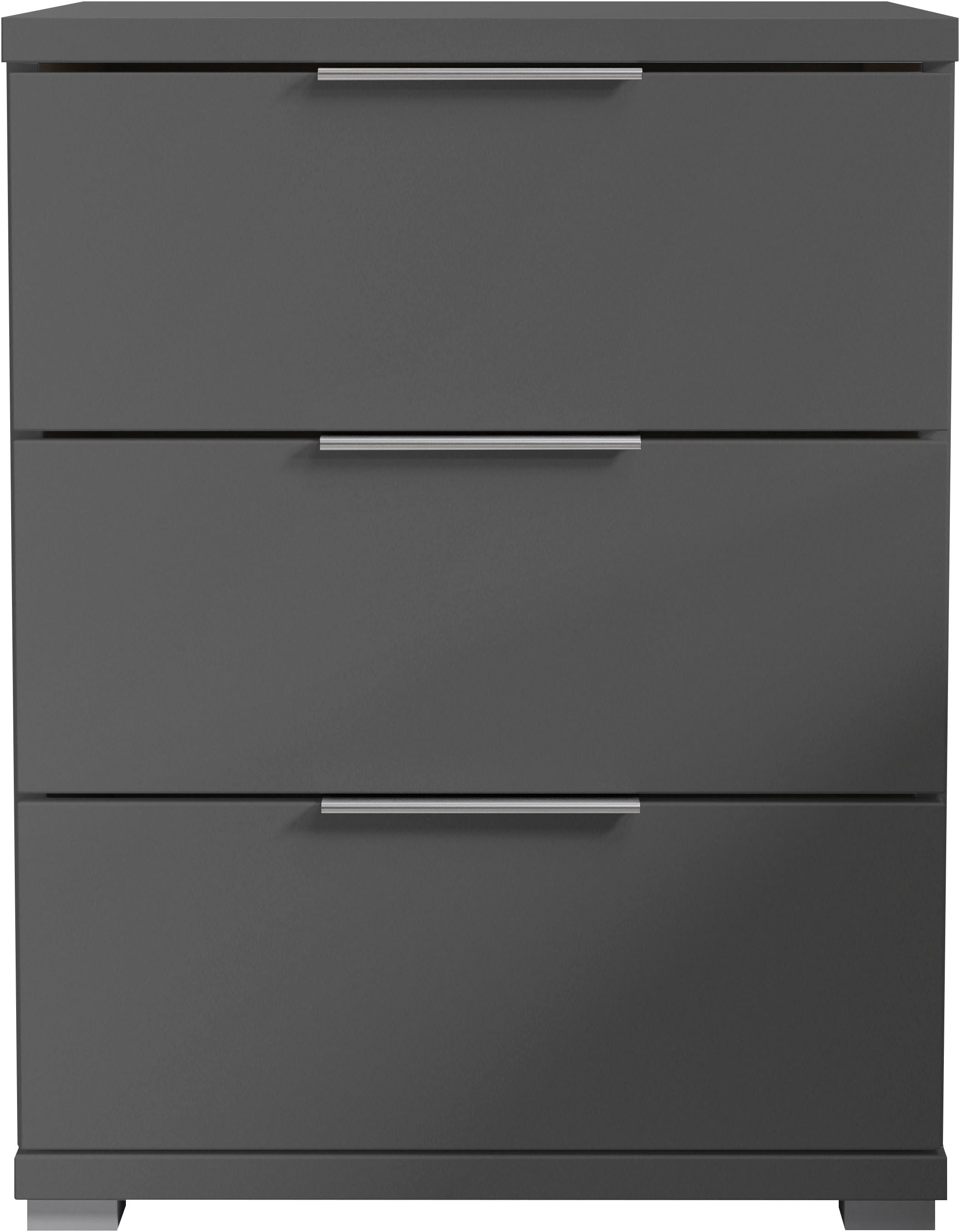 Schlafkontor Nachtkommode »Smilla Nachttisch, Nachtkonsole mit Schubkästen« günstig online kaufen