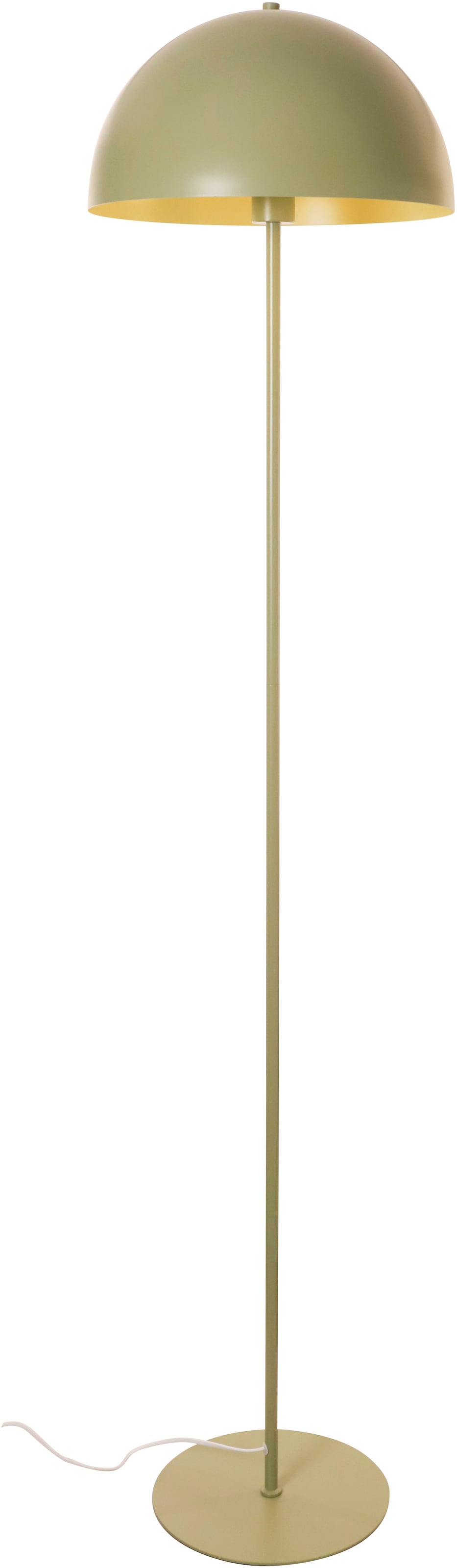 andas Stehlampe »Husballa - Pilzlampe«, 1 flammig, Leuchtmittel E27 | ohne Leuchtmittel, Pilzleuchte, Höhe 165cm, Stehleuchte, Fußschalter, Pilzdesign