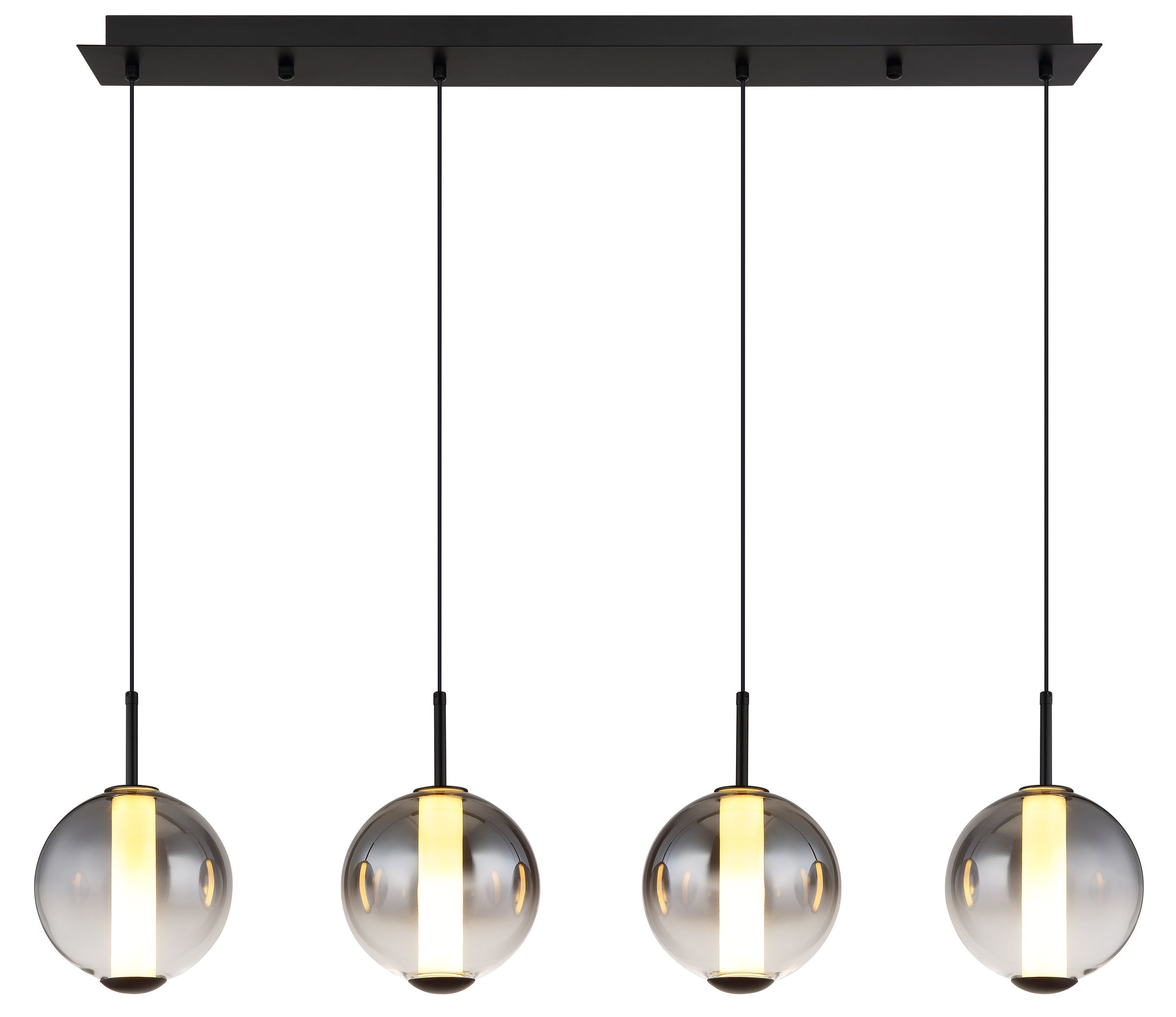 GLOBO LIGHTING Hängeleuchte »LACY« LED-Modul 1 Stk. Warmweiß Hängelampe Ess günstig online kaufen