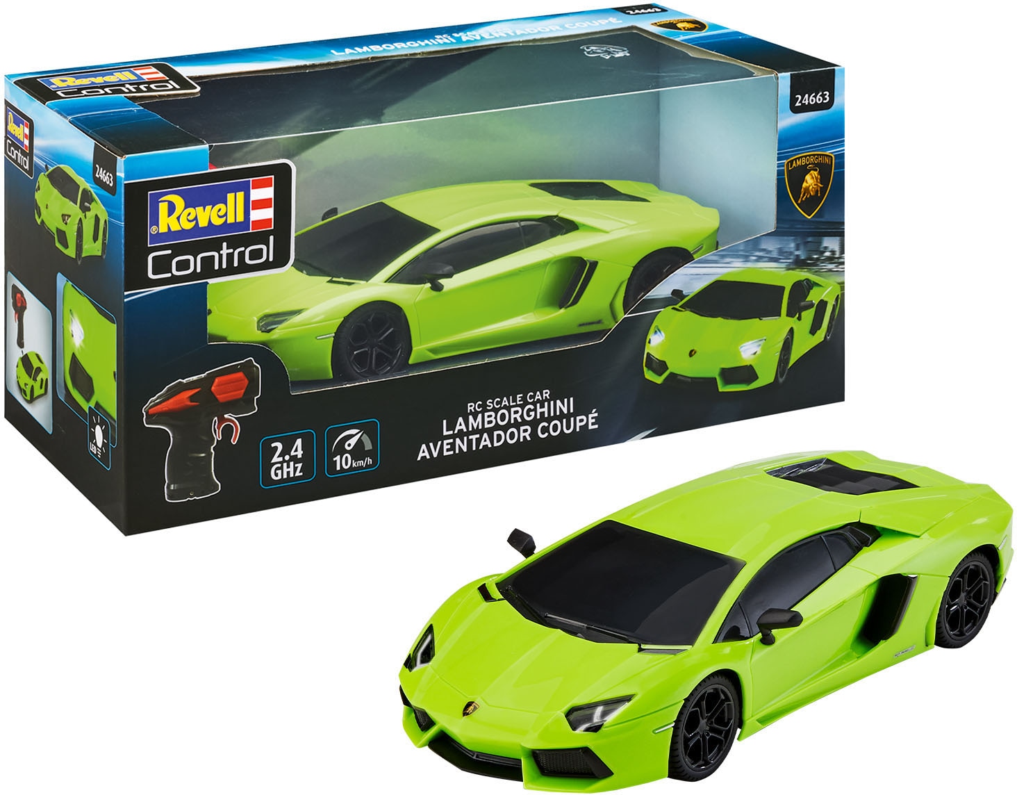 Revell® RC-Auto »Revell® control, Lamborghini Aventador Coupé«