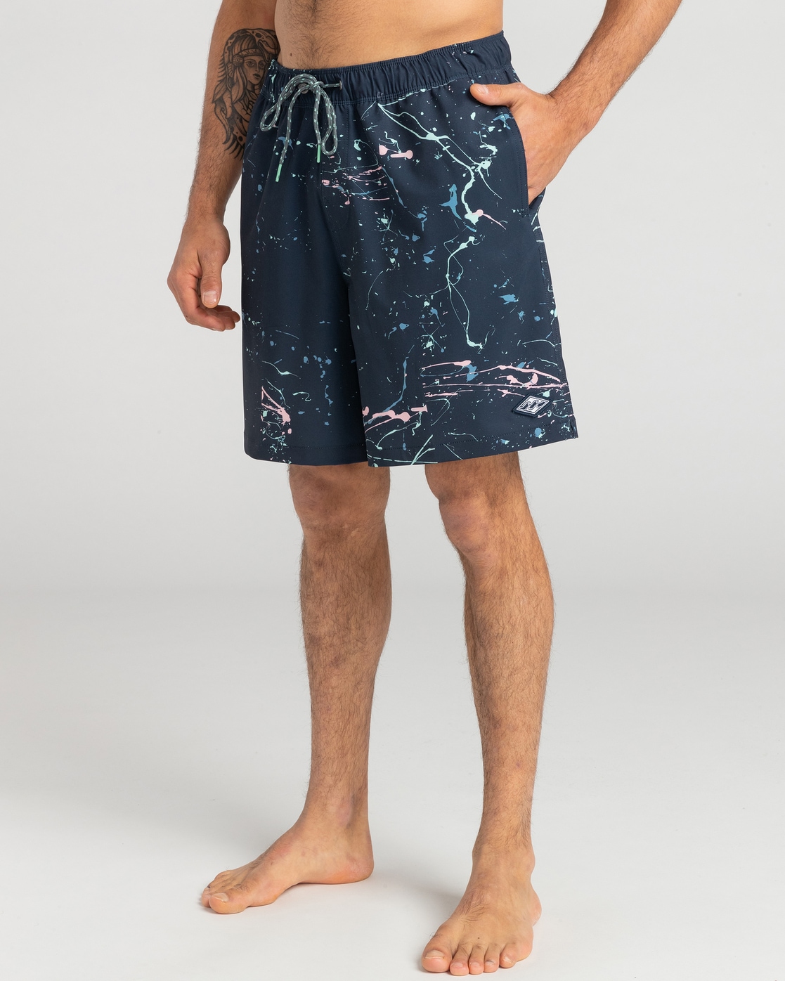 3. Bild von Billabong Boardshorts »Wasted Times Layback«