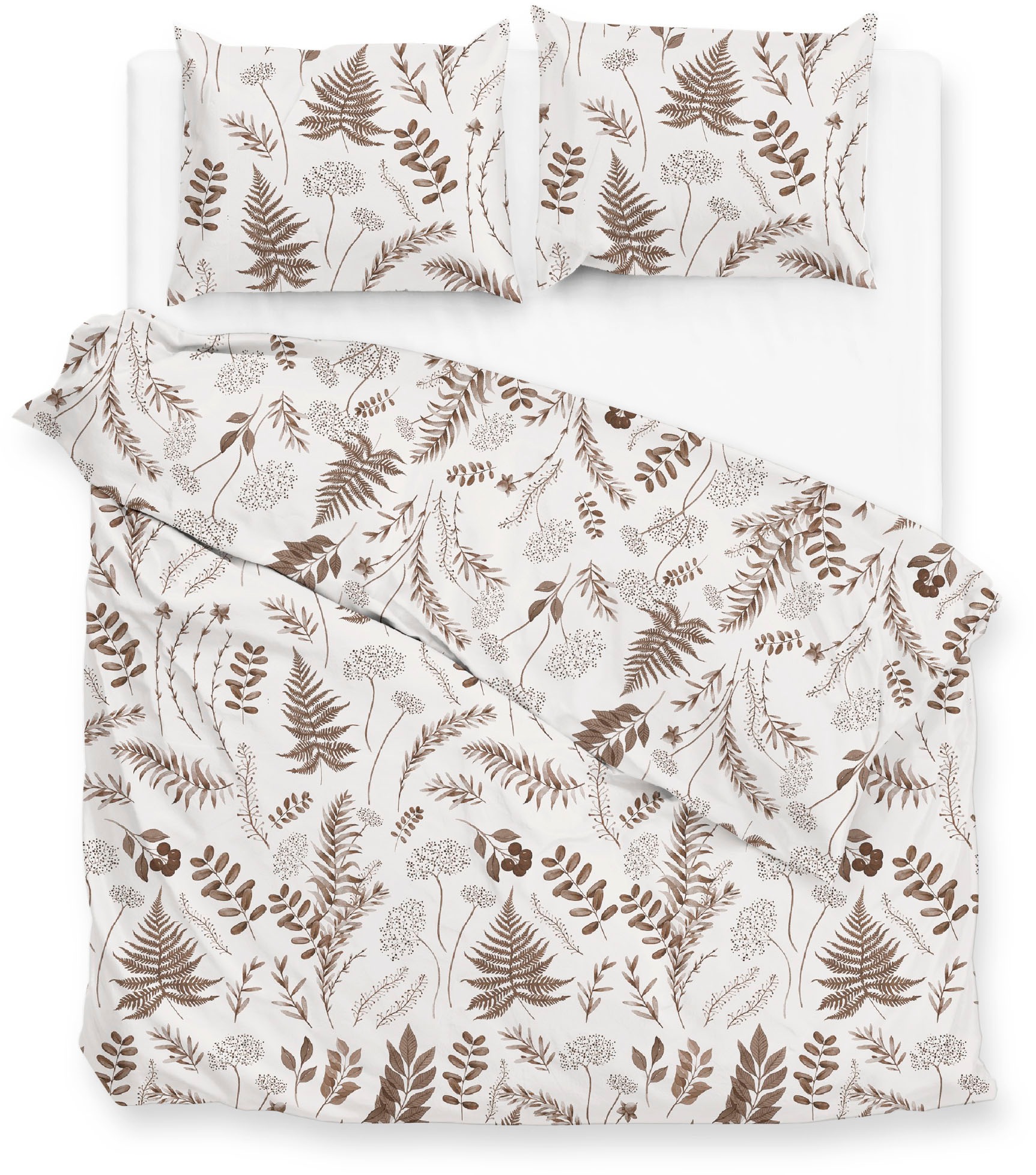 ZO HOME Bettwäsche »Autunno«, Bettwäsche aus 100% Baumwolle, hochwertiges F günstig online kaufen