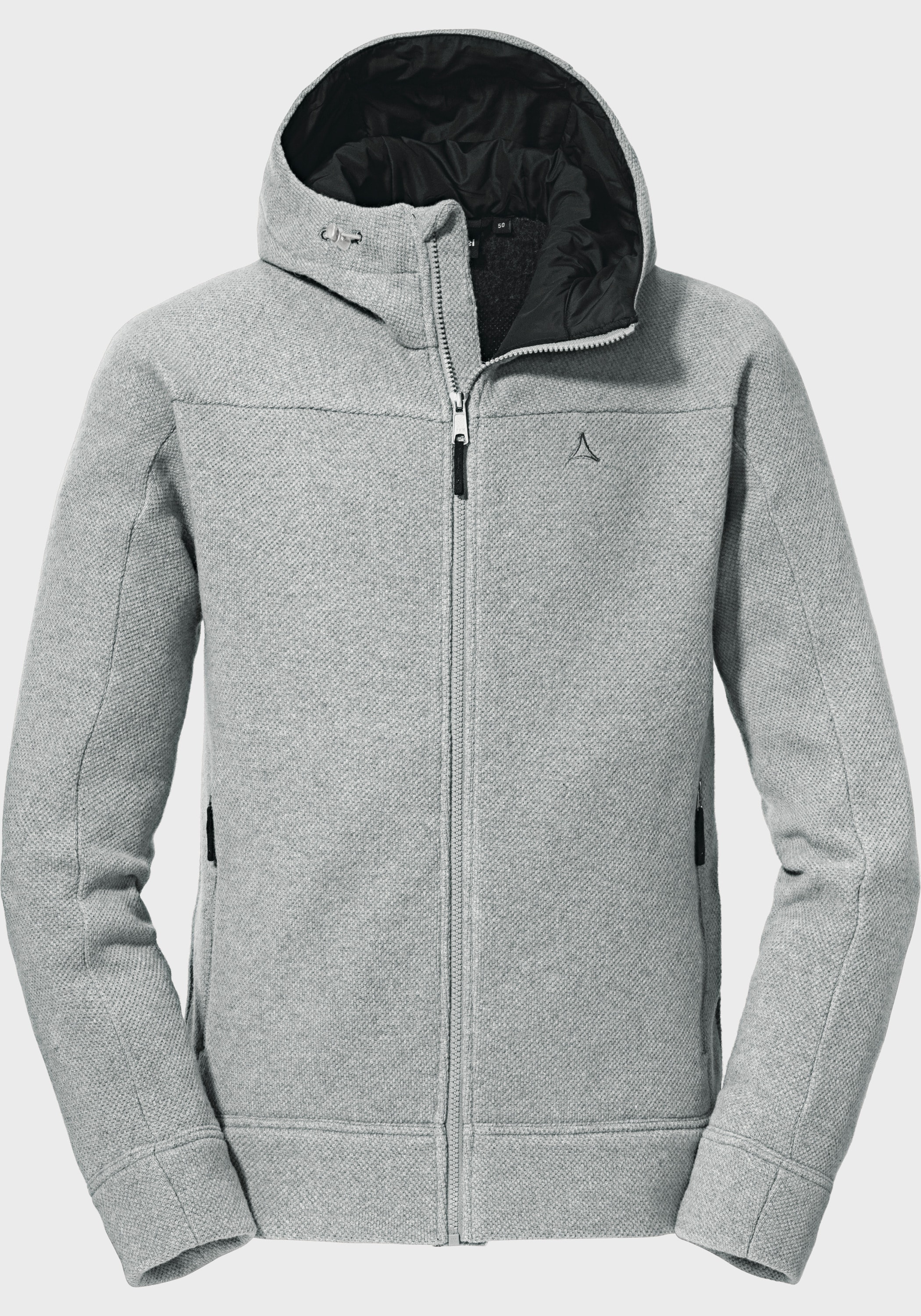 Schöffel Fleecejacke »Fleece Hoody Lakefield M«, mit Kapuze
