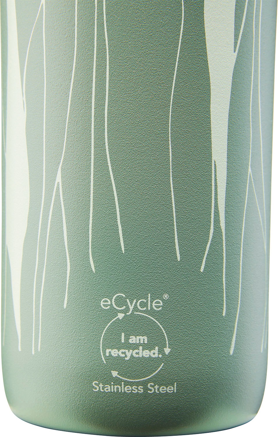 aladdin Trinkflasche »City Loop«, Edelstahl, 600 ml