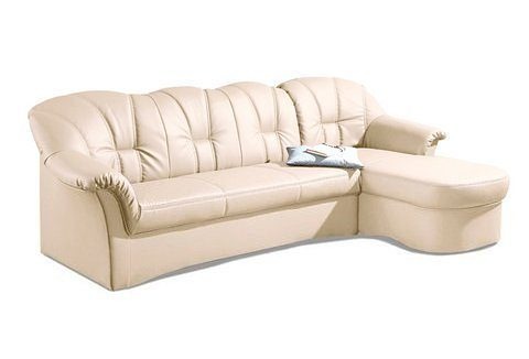 DOMO collection Ecksofa Papenburg L-Form, in großer Farbvielfalt, wahlweise günstig online kaufen