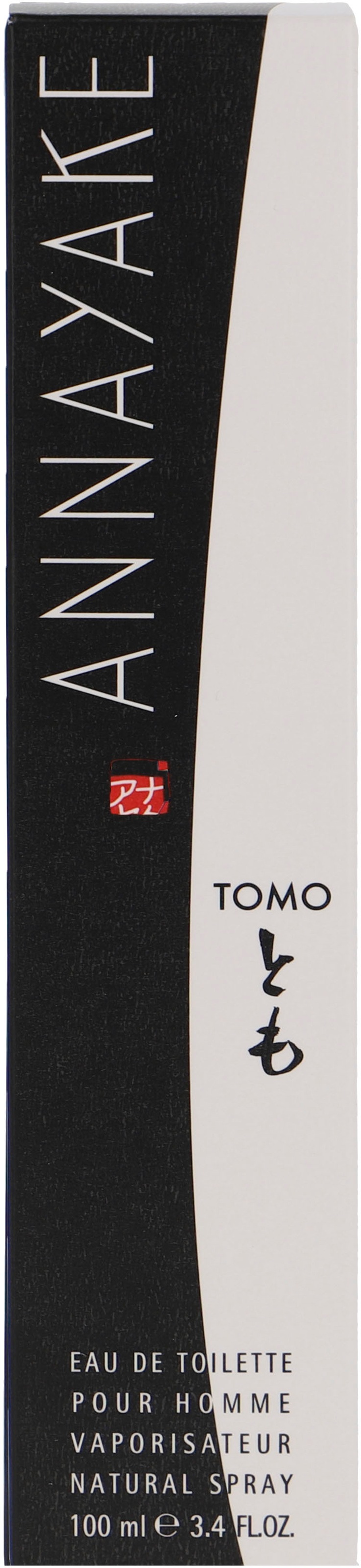 ANNAYAKE Eau de Toilette »Tomo«, mit frischer, holziger und kraftvoller Note
