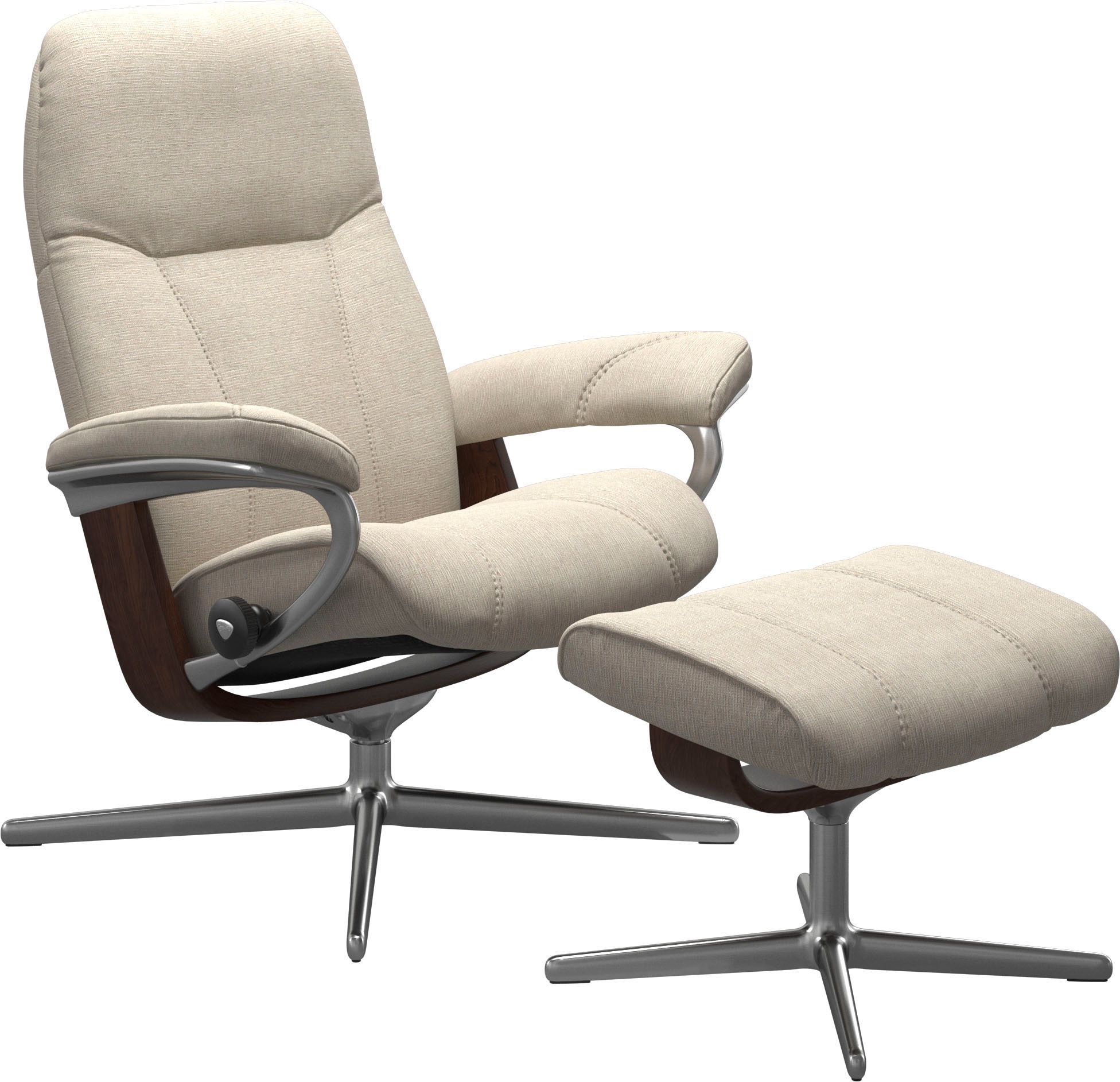 Stressless® Relaxsessel »Consul«, (Set, Relaxsessel mit Hocker), mit Hocker günstig online kaufen