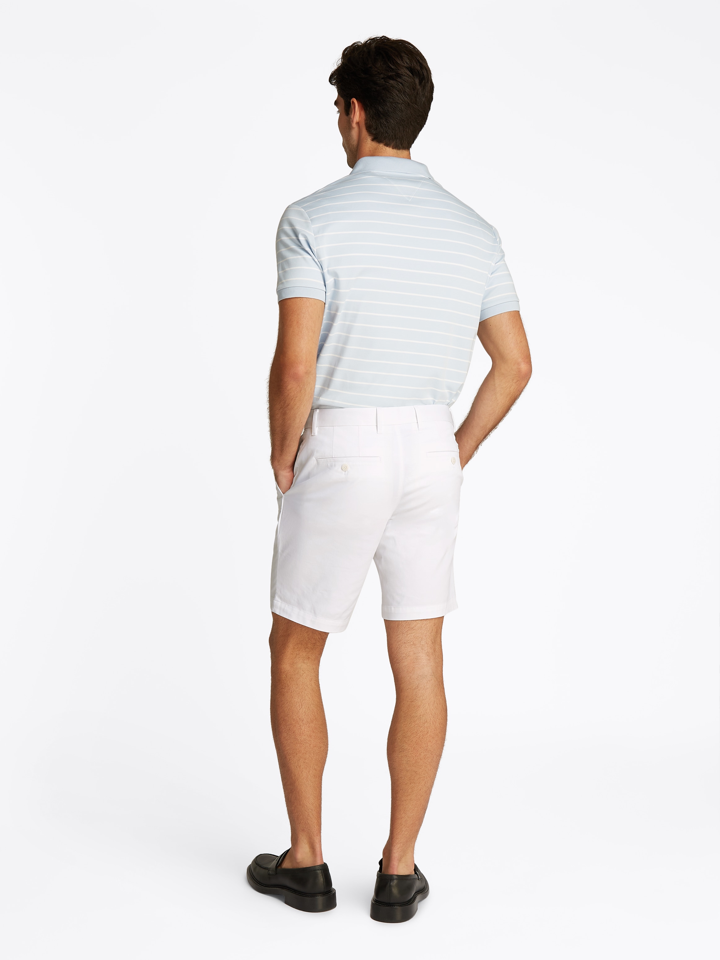 Tommy Hilfiger Chinoshorts »BROOKLYN SHORT 1985«, in klassischem Design