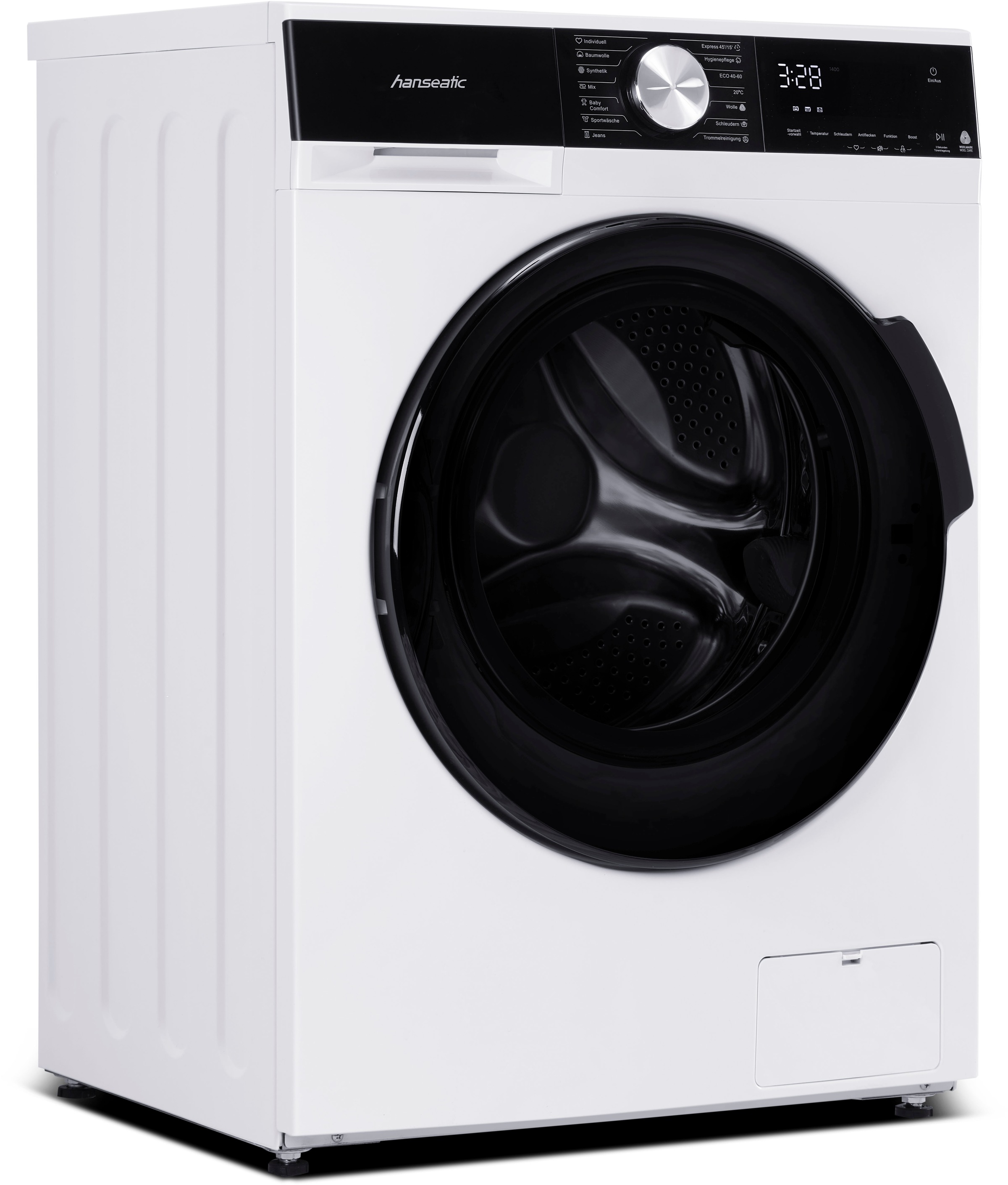 Hanseatic Waschmaschine »HWMM1714A2«, 7 kg, 1400 U/min, Schnellwaschprogram günstig online kaufen