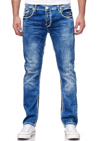 Rusty Neal Straight-Jeans »LEVIN 4«, im klassischen 5-Pocket-Stil kaufen