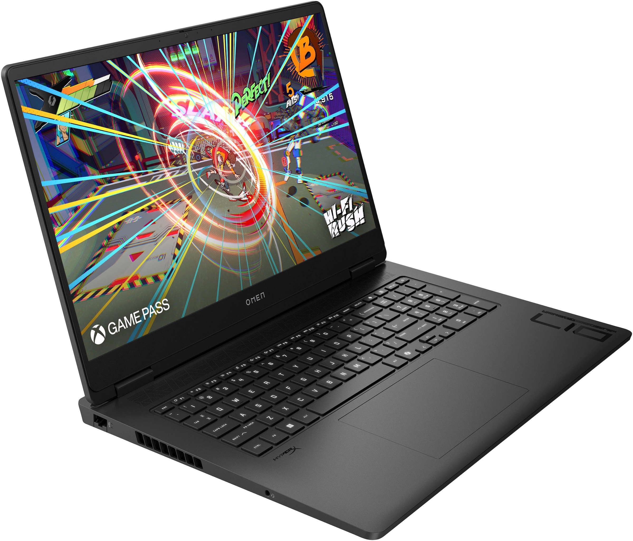 HP Gaming-Notebook »Omen 17 17-db1072ng Black«