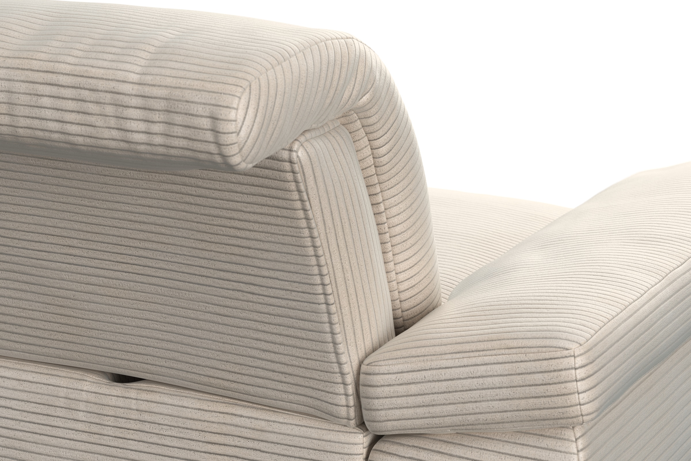 sit&more 2-Sitzer »Cabana«, Breite 191 cm, wahlweise mit Sitztiefen- und Kopfteilfunktion