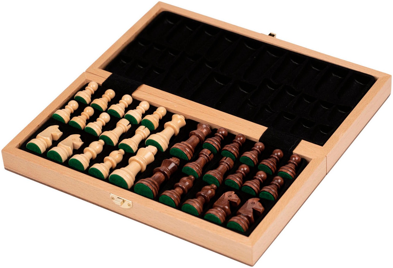 Philos Spiel »Schach mit Schachkassette« Made in Germany