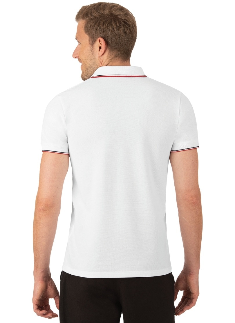 Trigema Poloshirt »TRIGEMA Slim Fit Polohemd«, (1 tlg.)