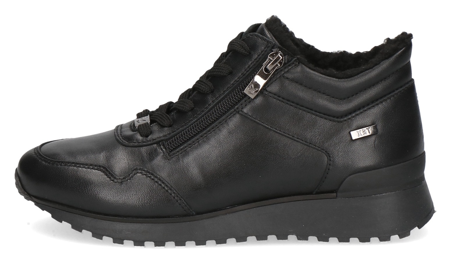 Caprice Keilsneaker, Winterboots, Schnürschuh, High-Top-Sneaker, in bequemer Weite
