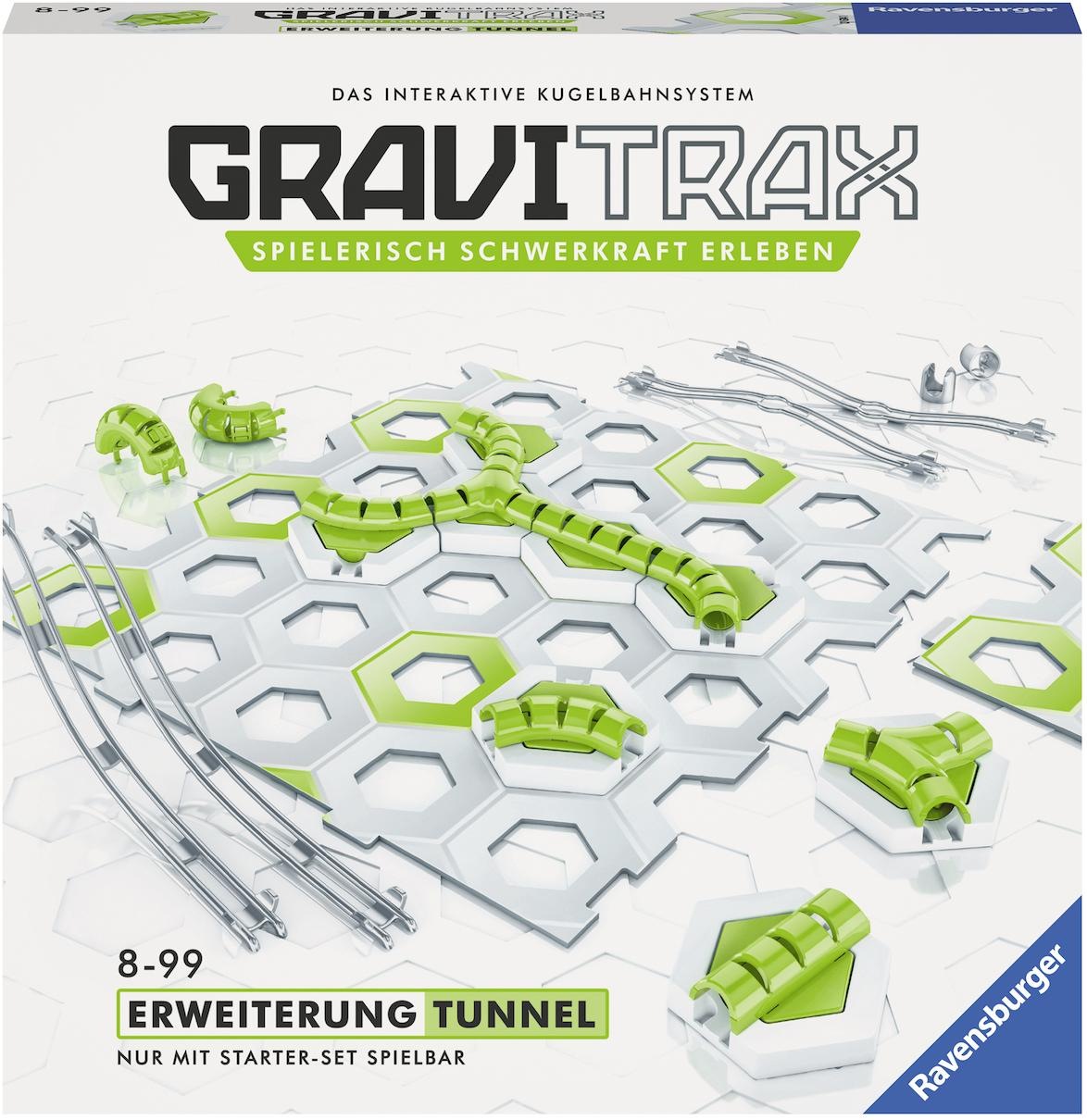 Ravensburger Kugelbahn-Bausatz »GraviTrax Tunnel«, Made in Europe
