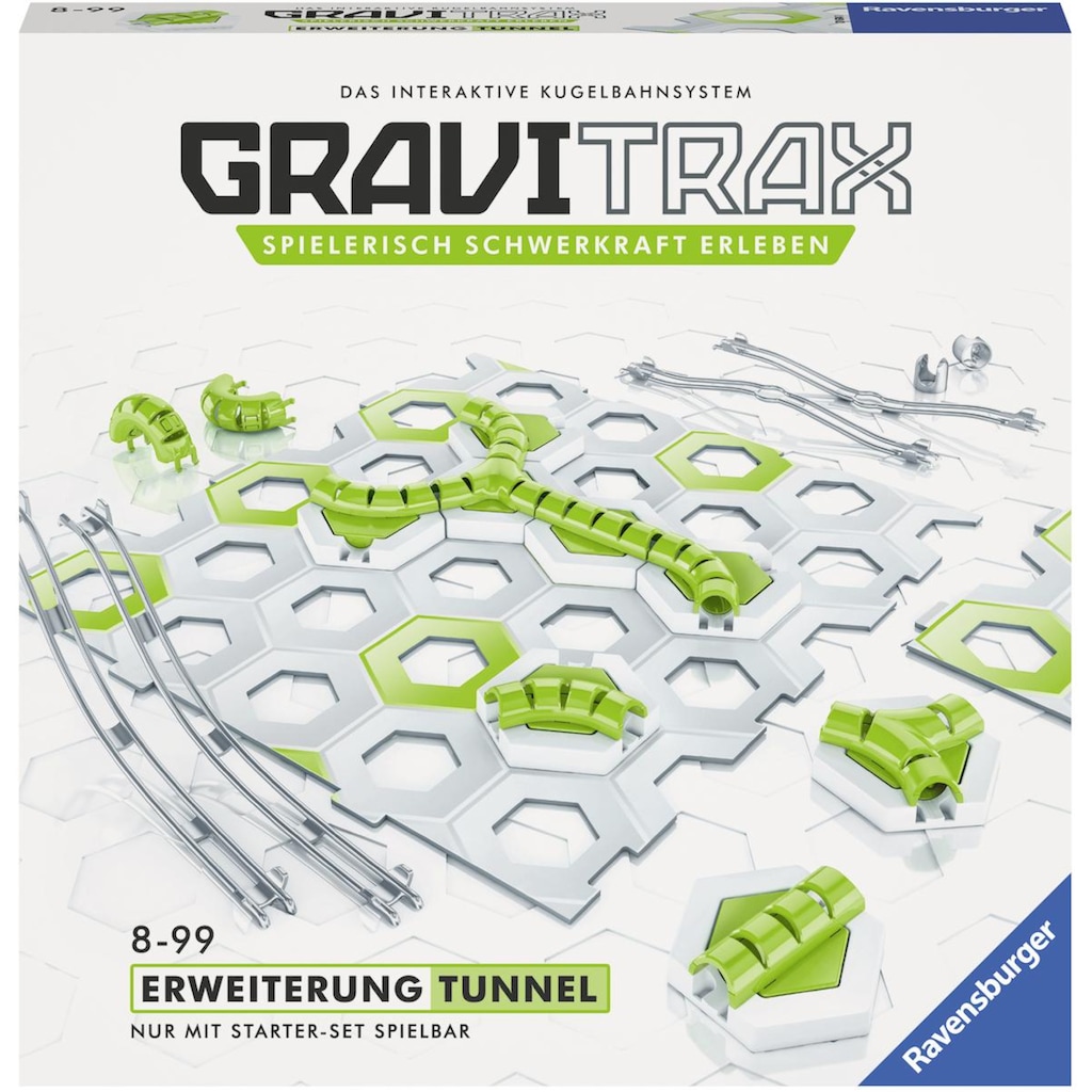 Ravensburger Kugelbahn-Bausatz »GraviTrax Tunnel«, Made in Europe, FSC® - schützt Wald - weltweit